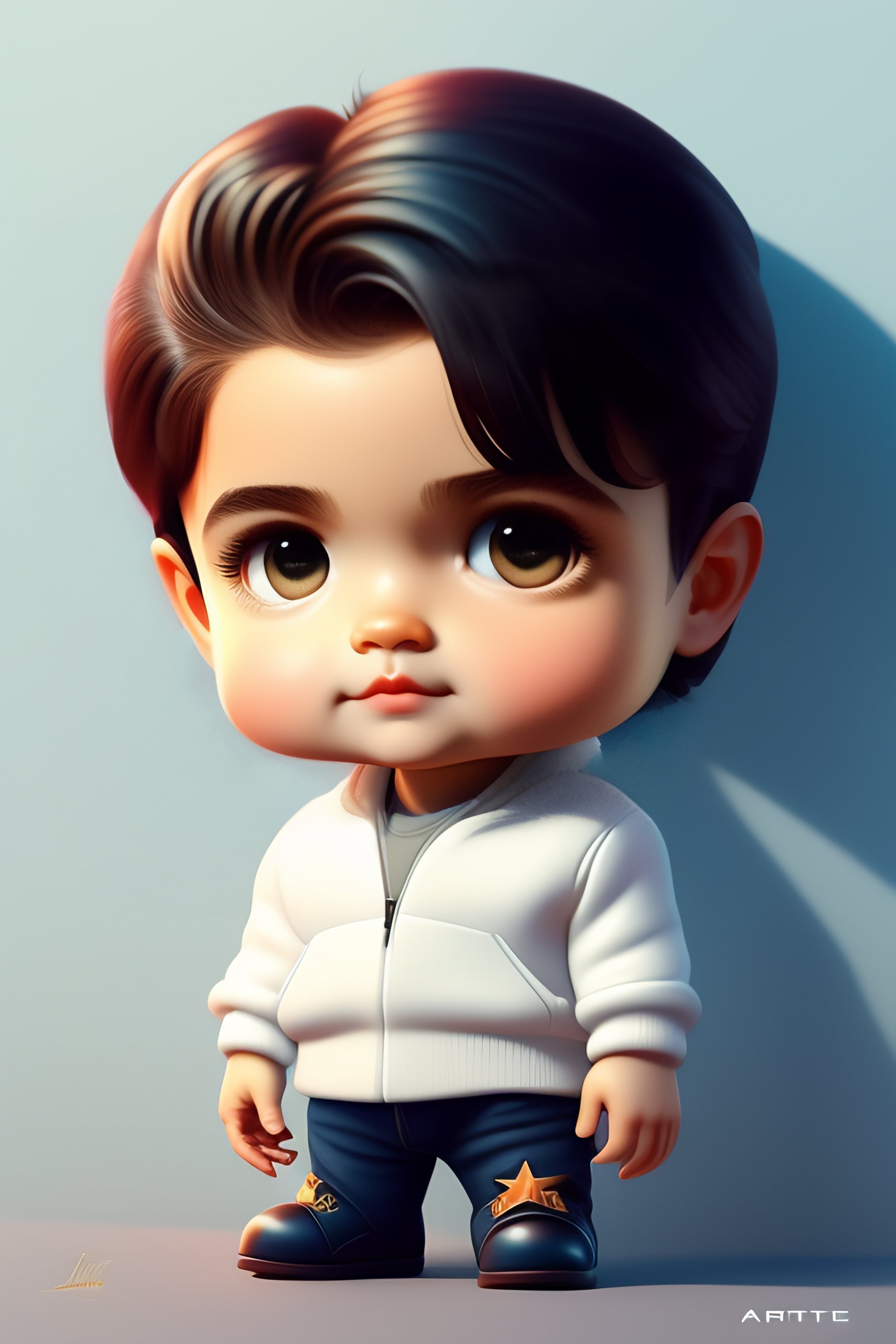 Lexica - Tom Cruise, Cute and adorable cartoon, baby face, dreamlike ...