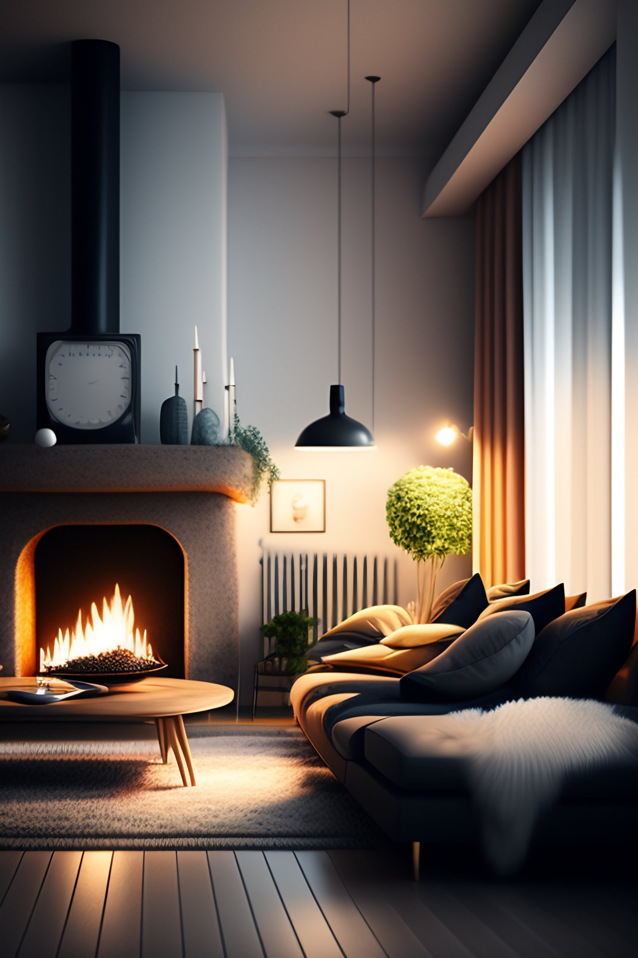 Lexica - Cozy living room