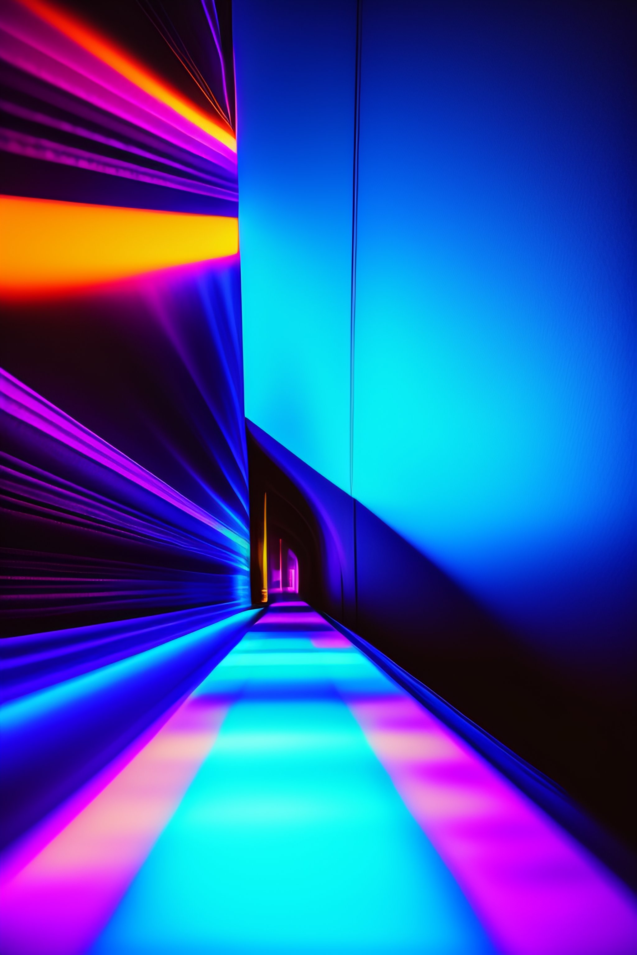 Lexica Blacklight attention, exposure, mysterious, tape photo