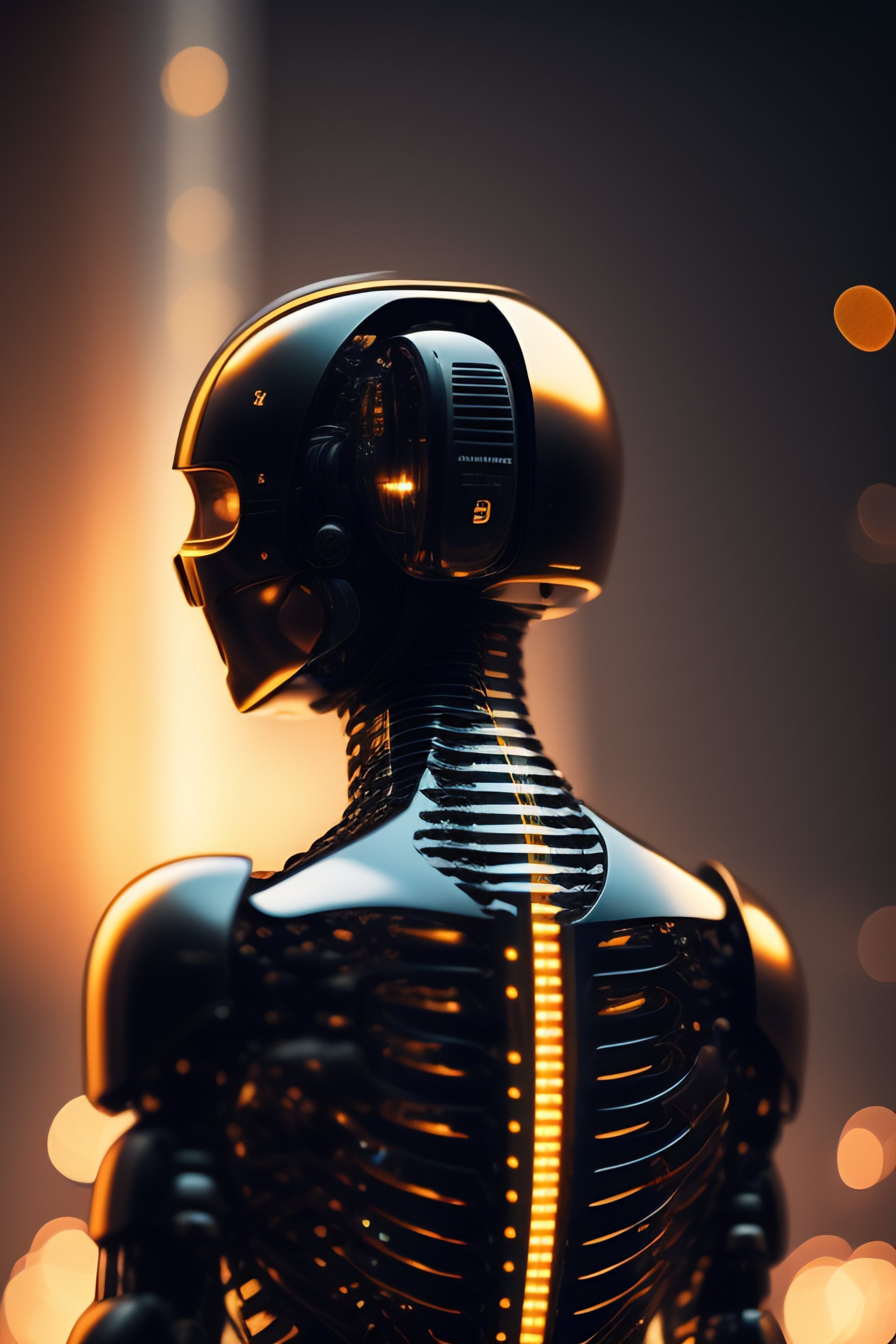 Lexica - Artificial Intelligence writing a book with a dark background
