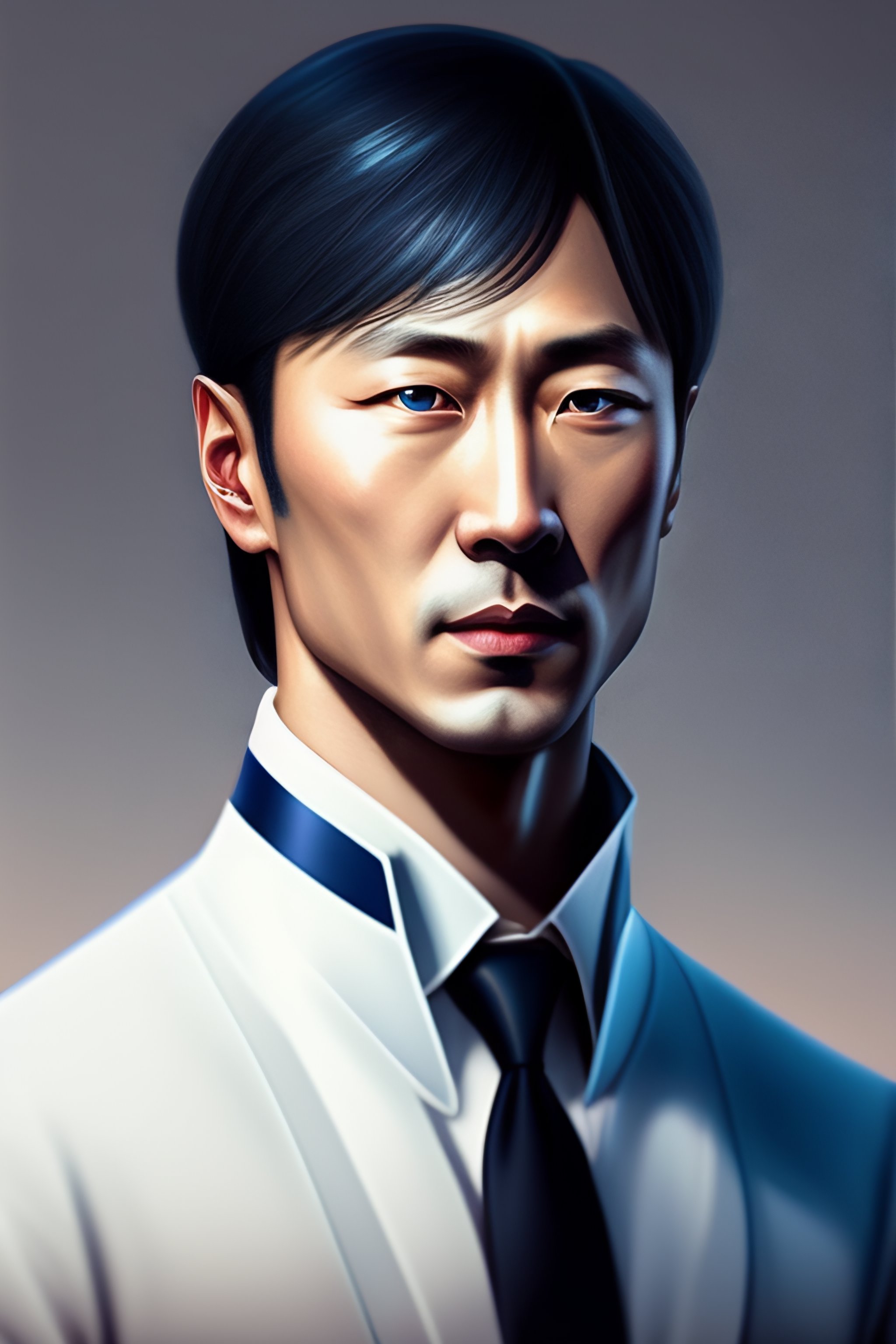 Lexica - Vladimir putin as a character from the japanese anime ...