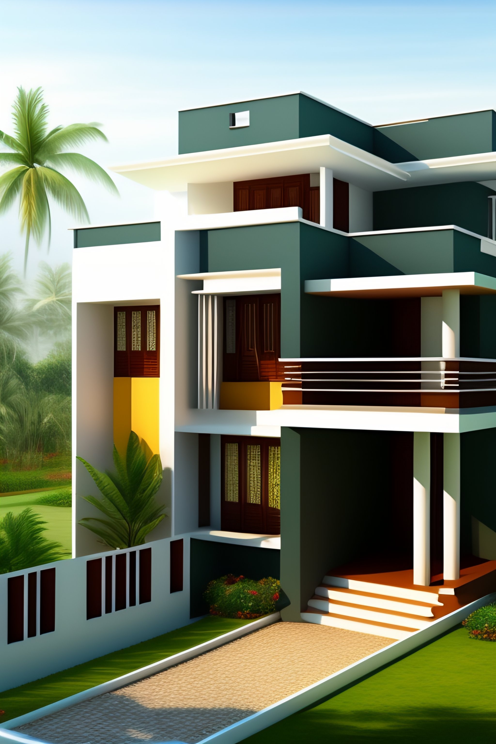 Lexica - Design of a Pondicherry home