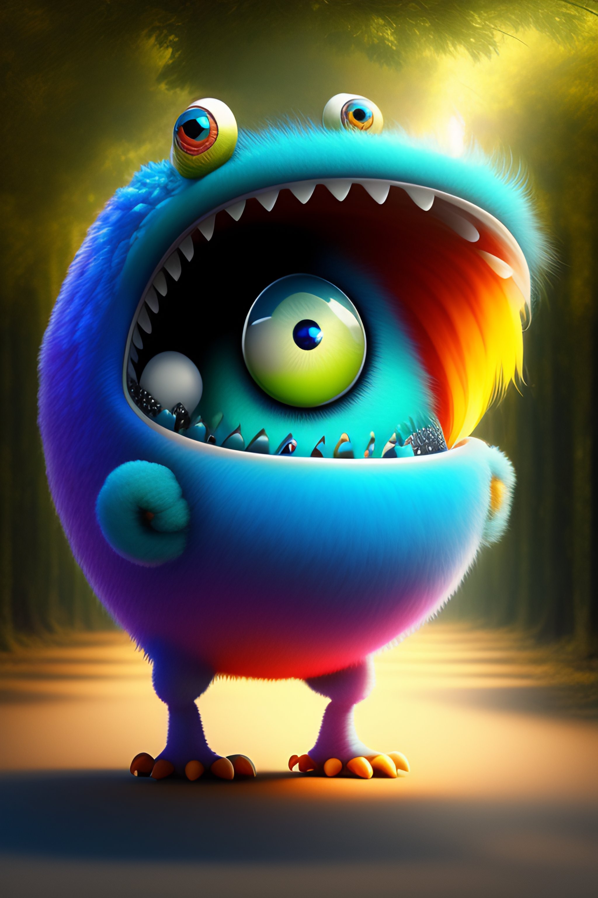 Lexica Twitter Monster 