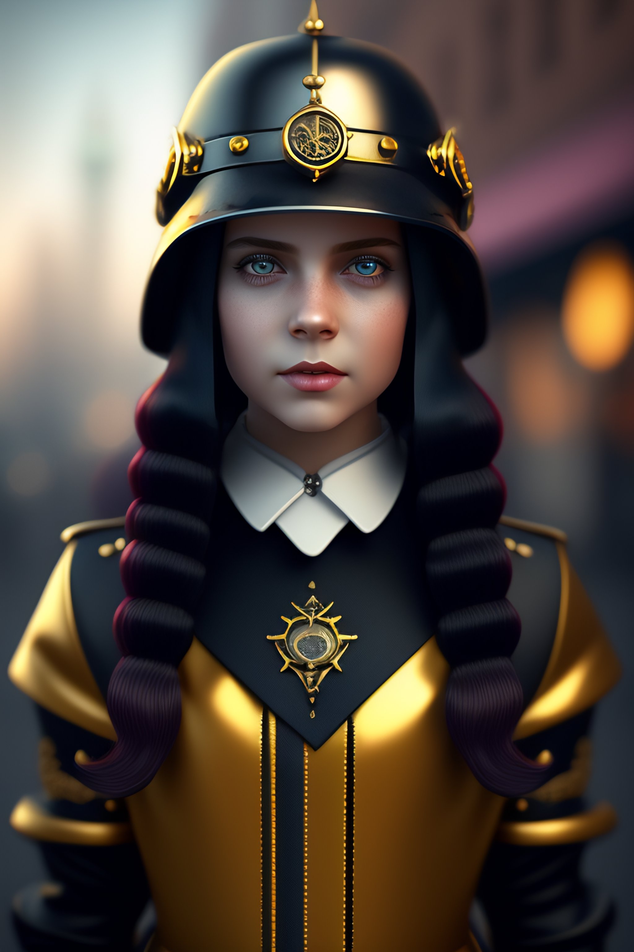 Lexica - Young Wednesday Addams stunning cyberpunk steampunk realistic ...