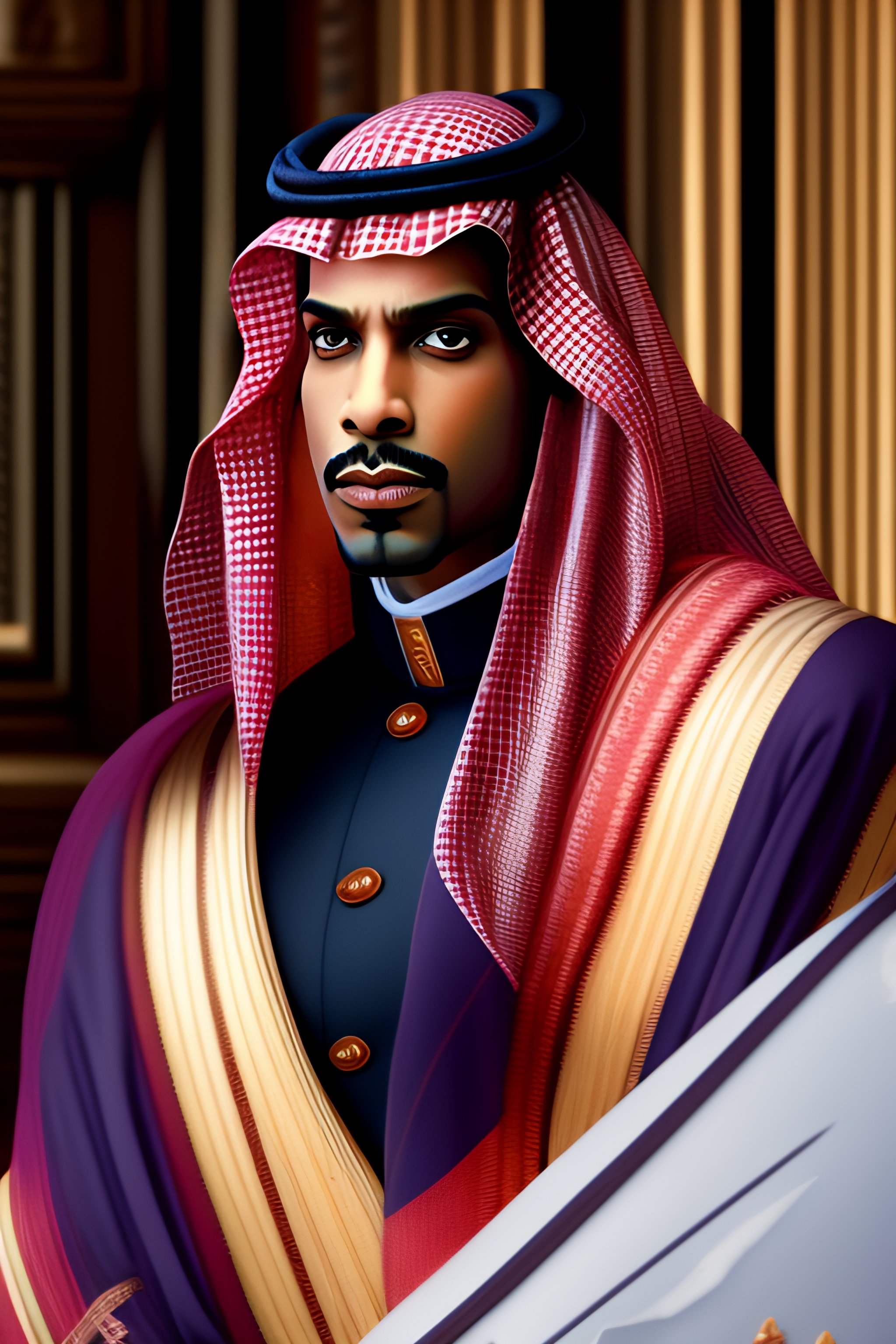 Lexica - Prince of Saudi Arabia
