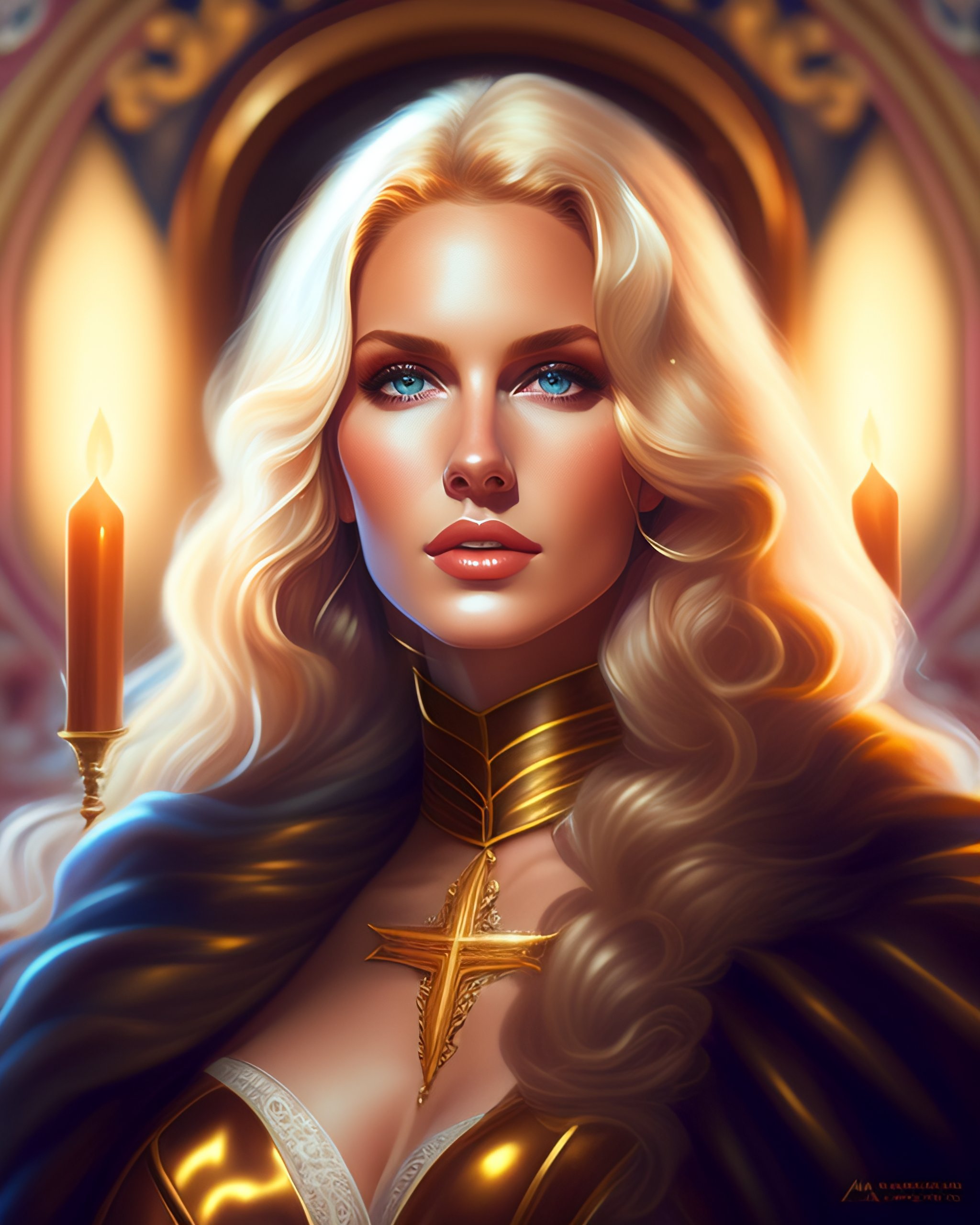 Lexica Portrait Of Sexy Younger Blonde Kay Parker As A Hot Sexy Wizard Catholic Church