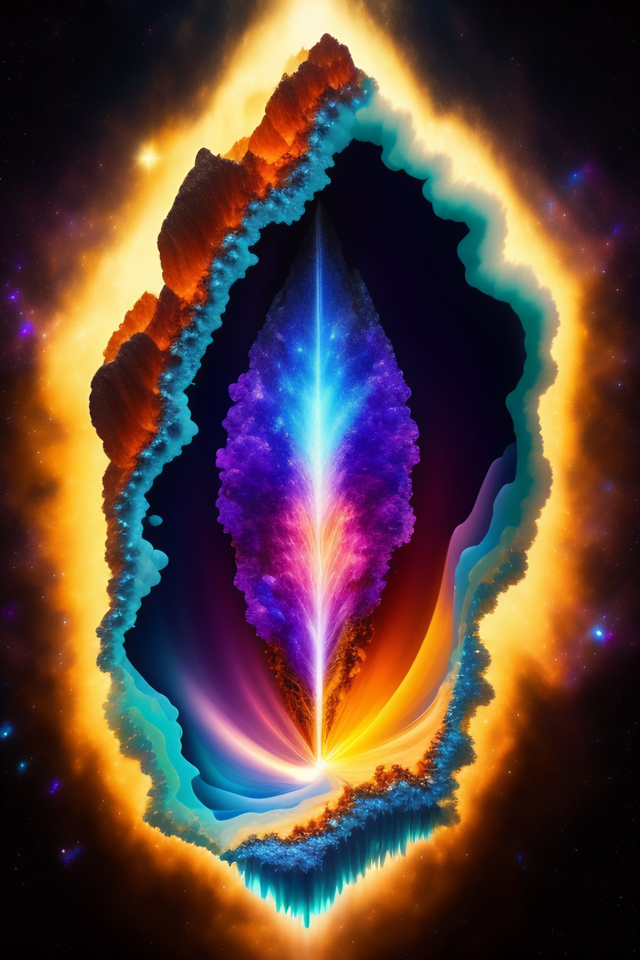 Lexica - Crystal geode lasers