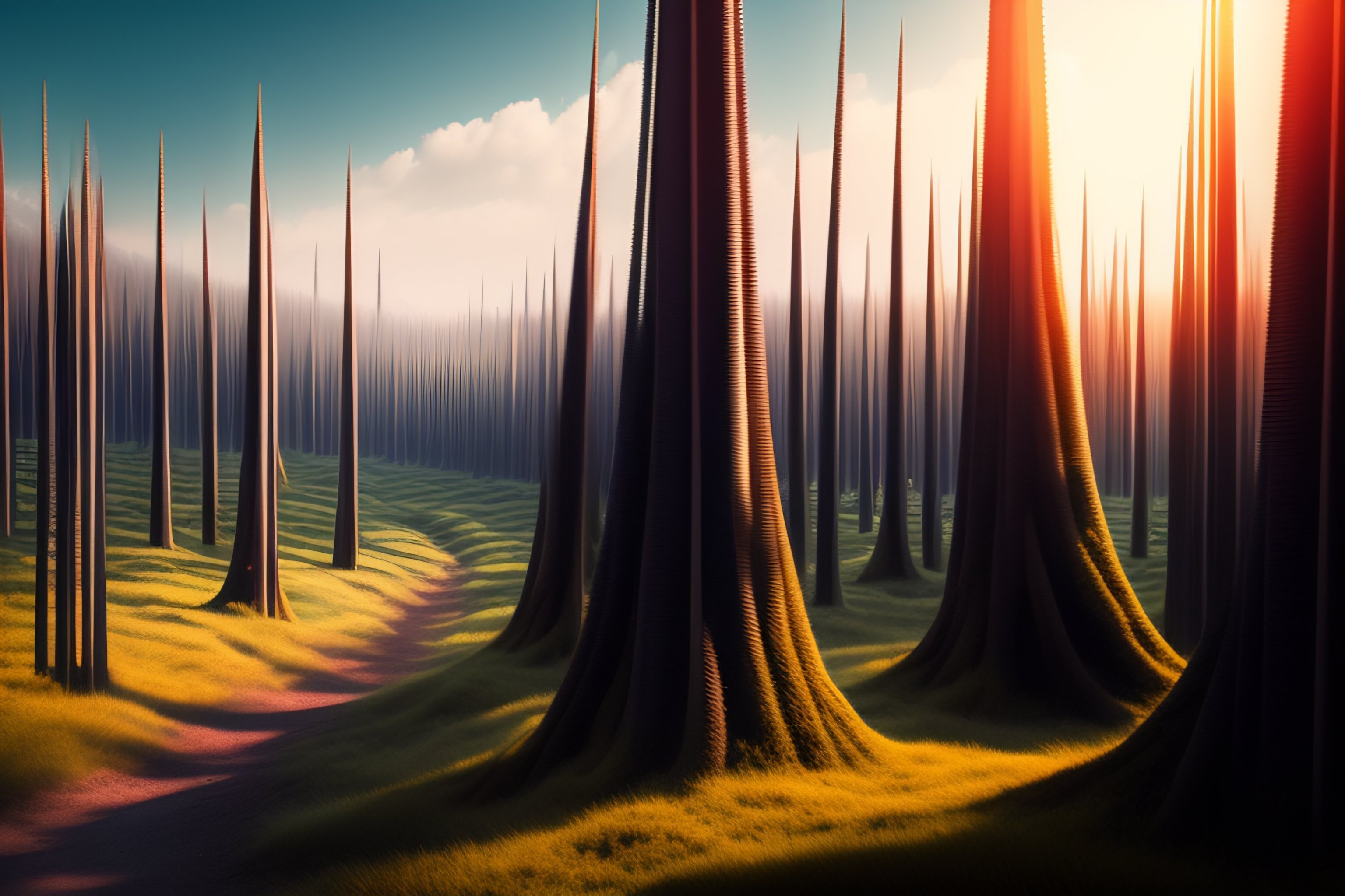 Lexica - Forest of spears