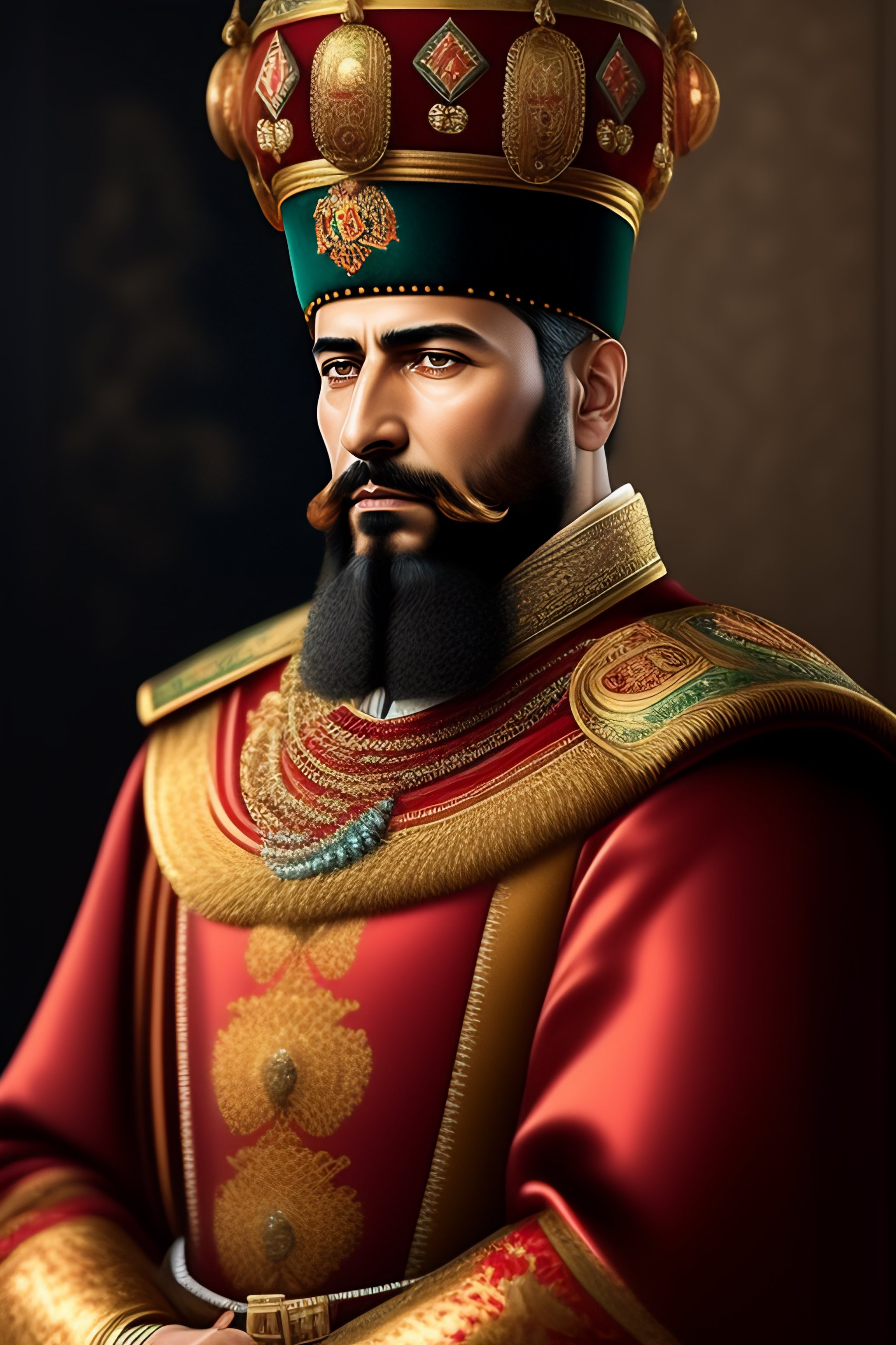 Lexica An ottoman sultan, realistic