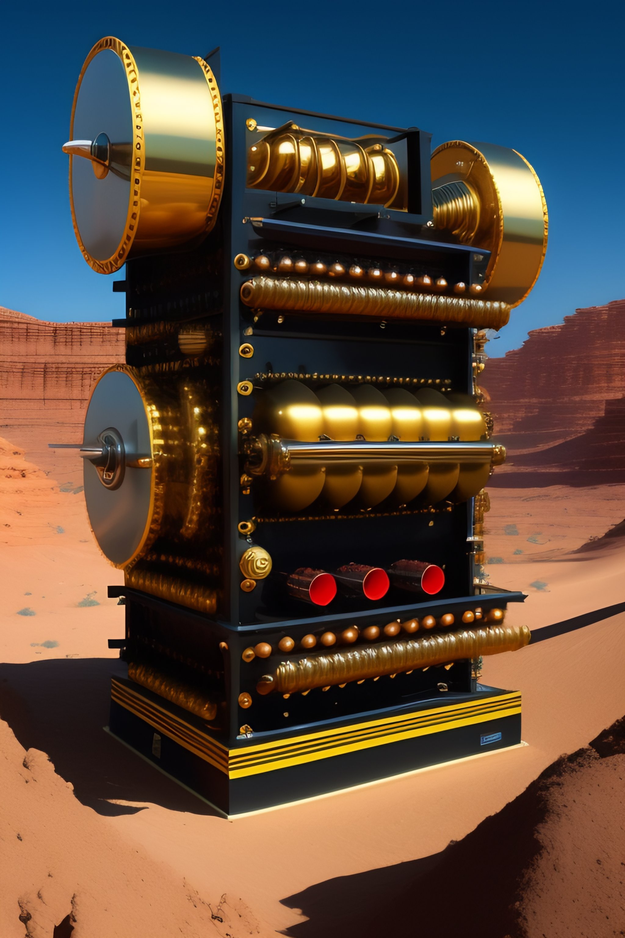 Lexica A mechanical art generator