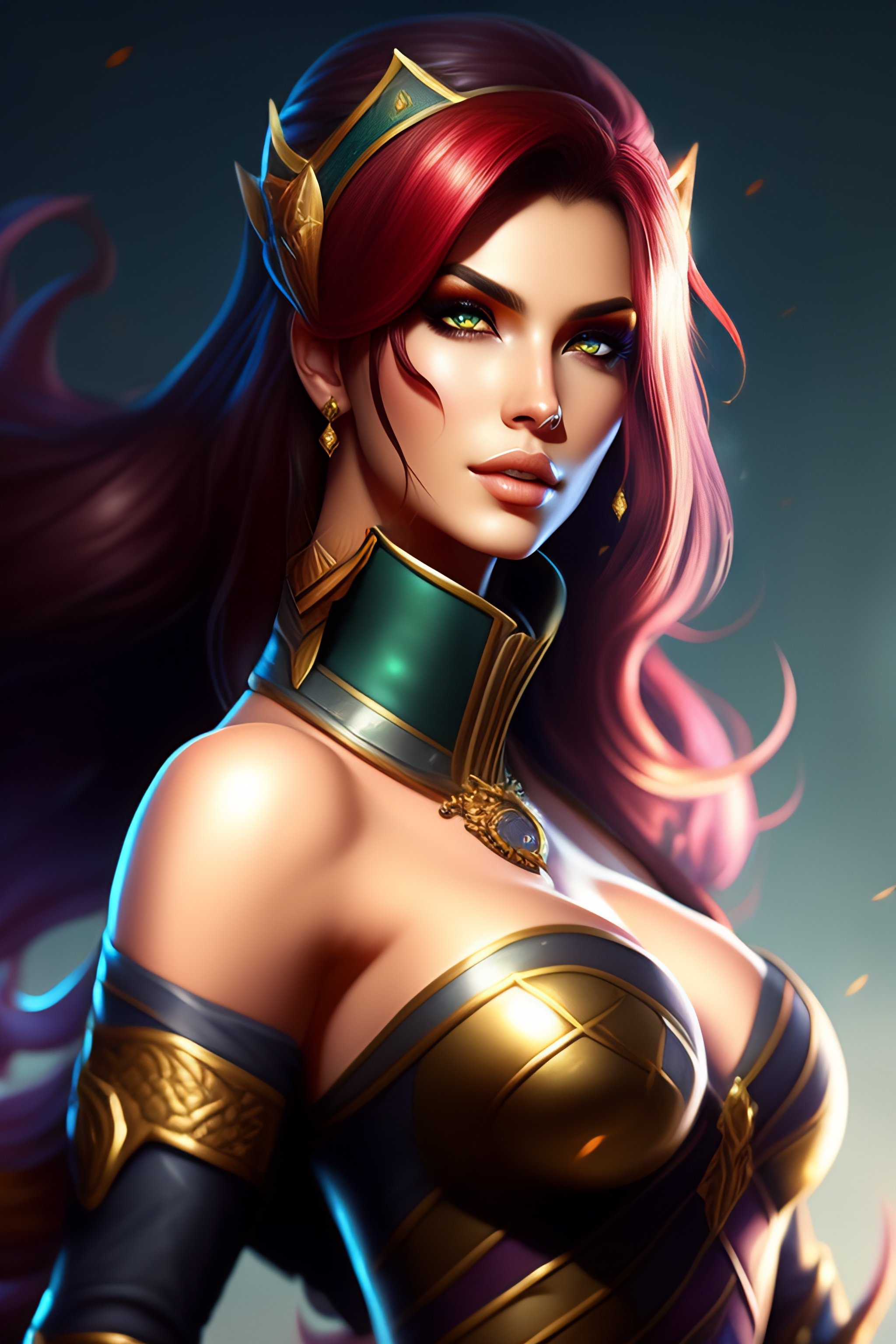 Lexica League Of Legends Character 0042