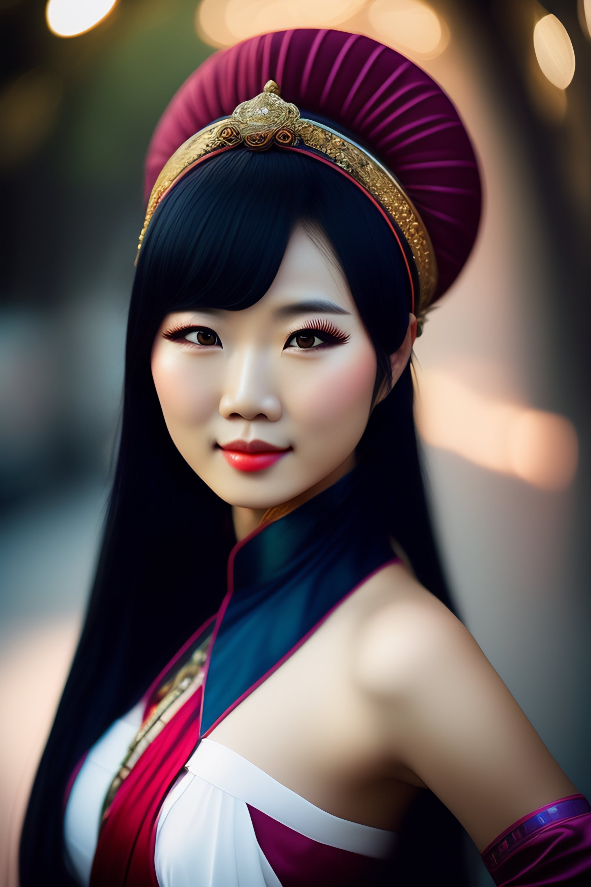 Lexica Cosplay Asian Girl
