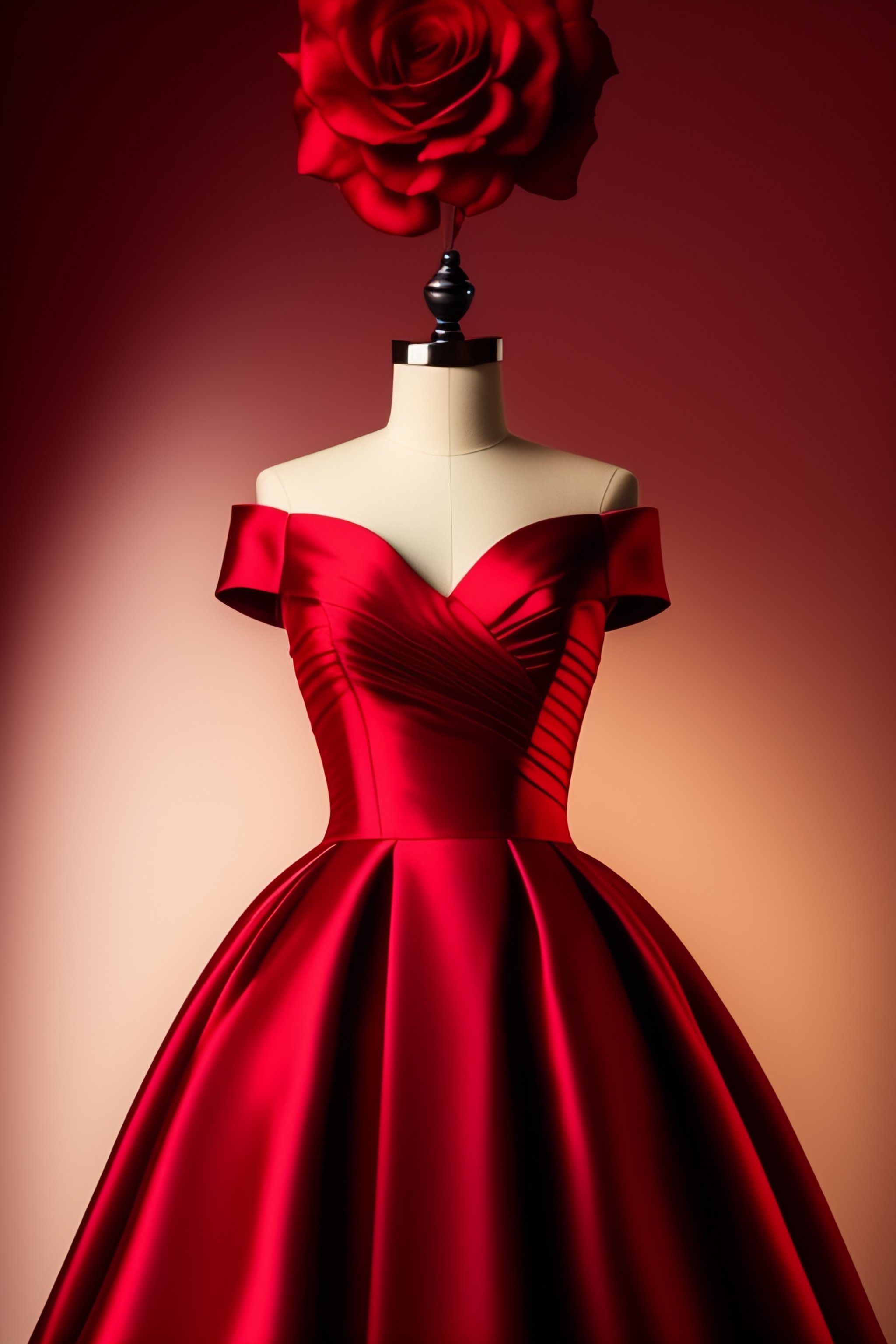 Beautiful red sale frocks