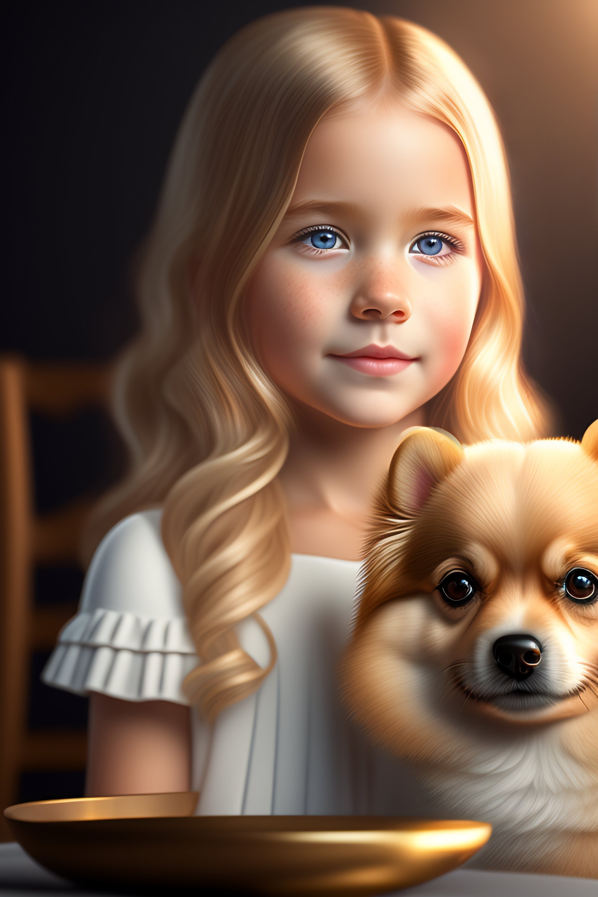 lexica-professional-portrait-of-young-girl-blonde-child-with-a