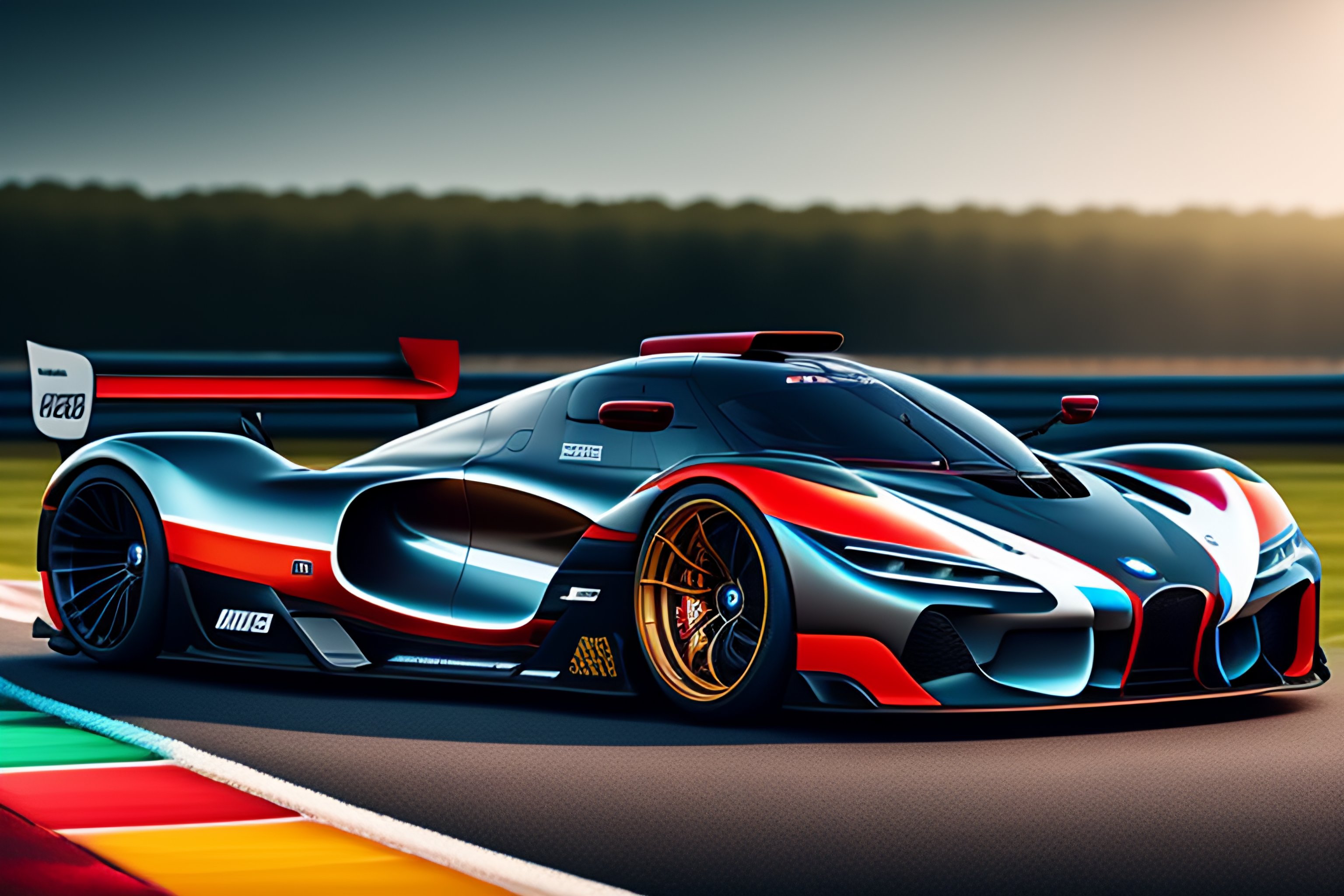 Lexica - BMW Hypercar Racetrack