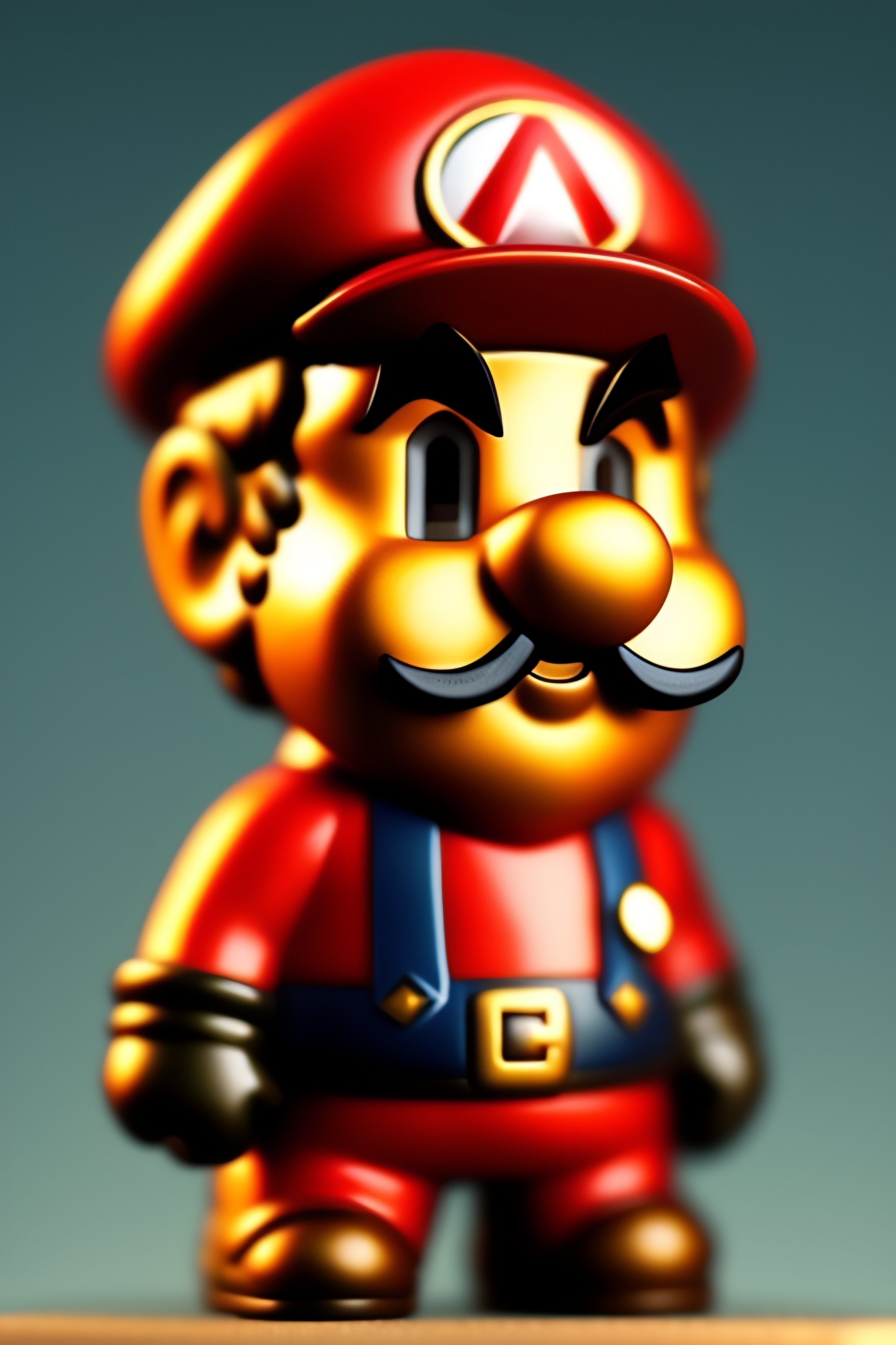 Lexica - Mario - Soviet soldier