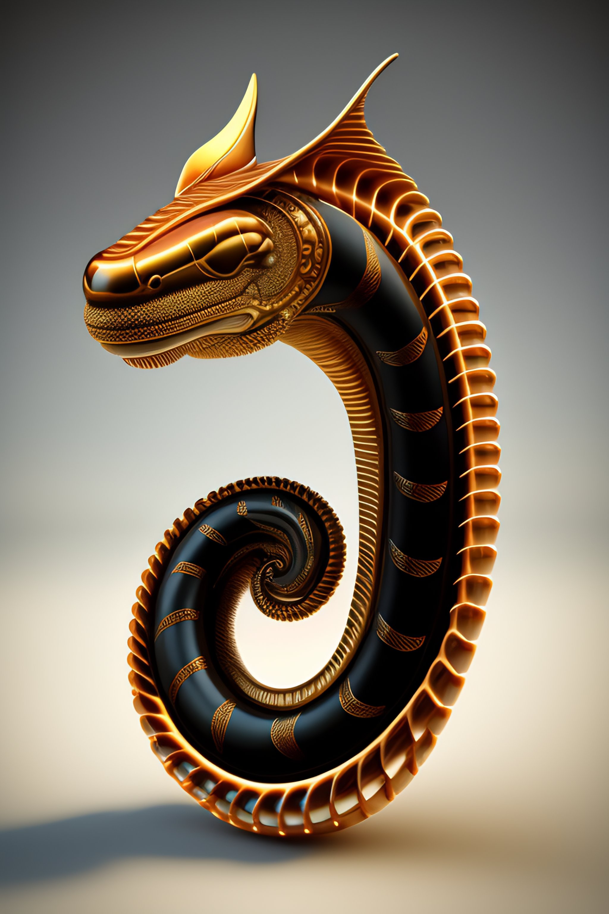Biomech Snake Tattoos