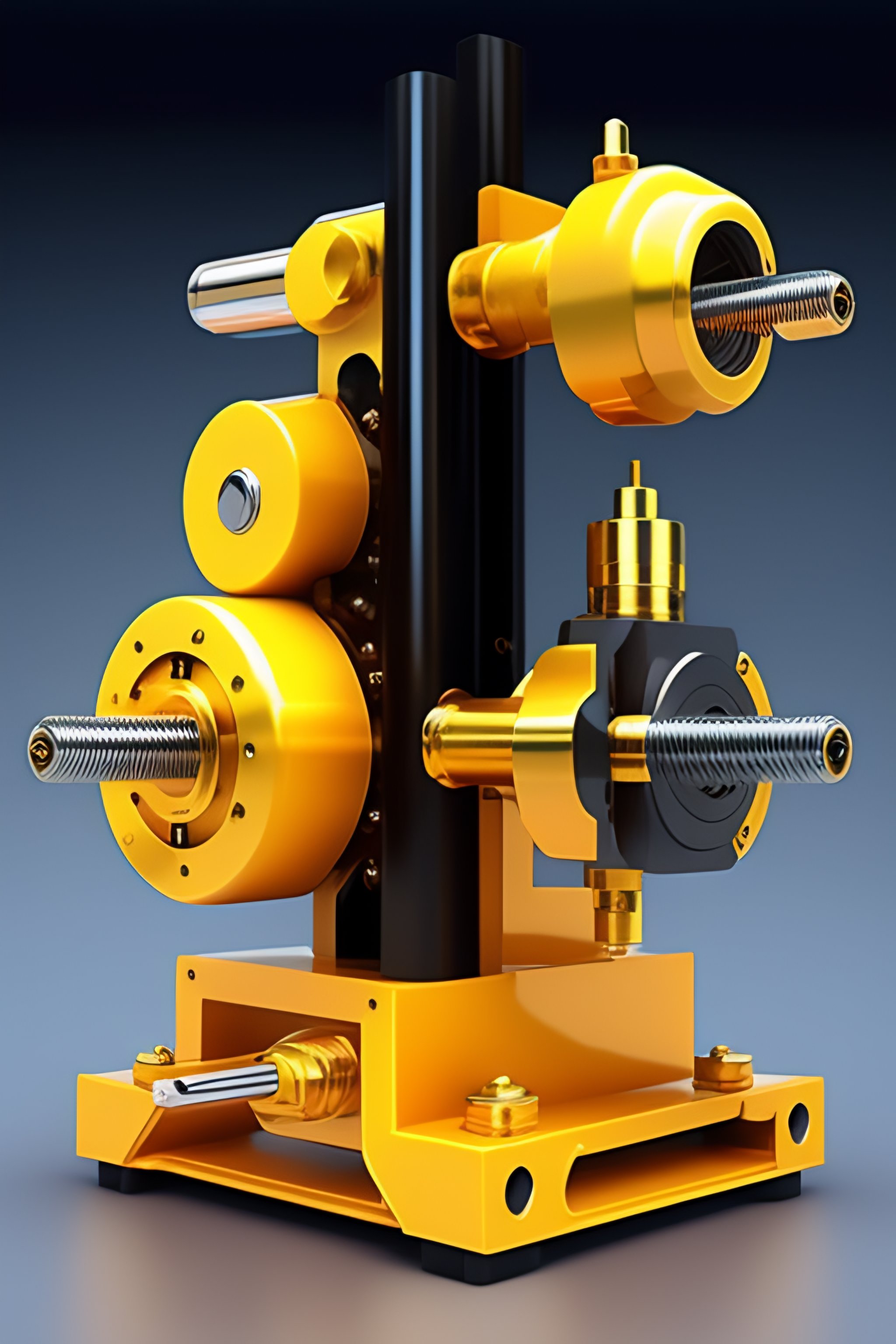 Lexica - Adjustable shaft support cad engineering gear mechanism ...