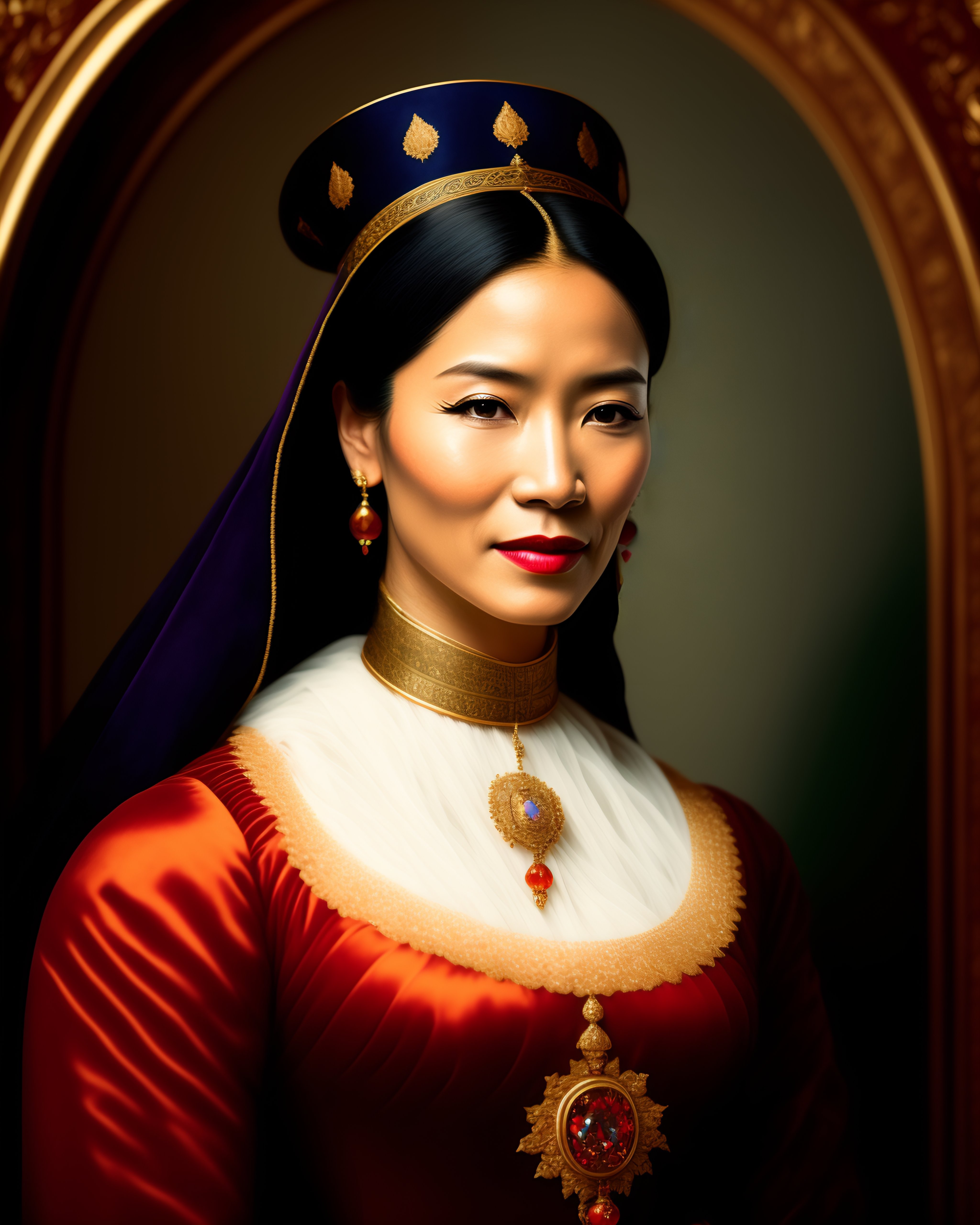 Lexica - A portrait of a woman
