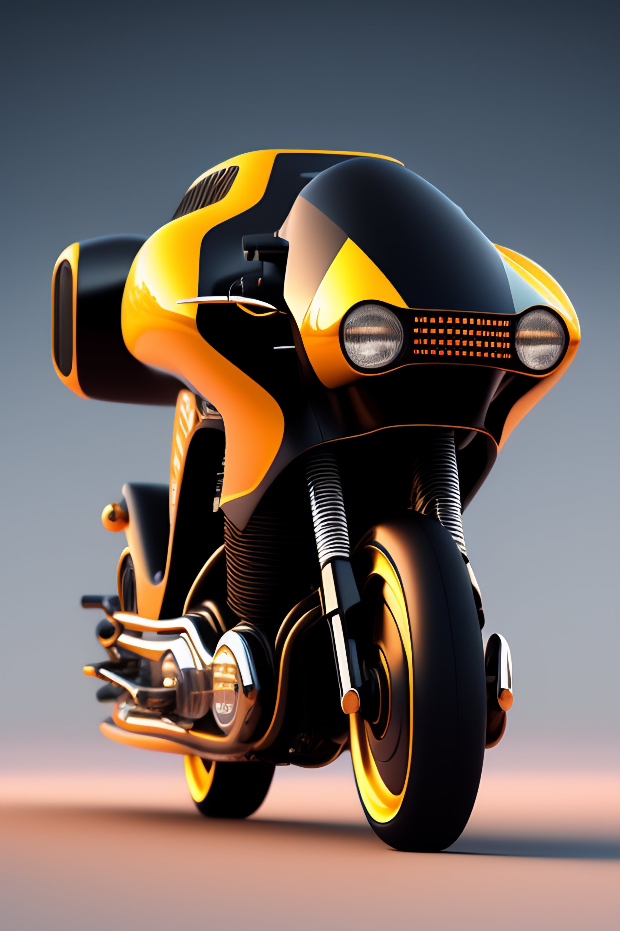 Lexica - Black X-treme GN64 motorcycle Designed by (((( isamu noguchi ...