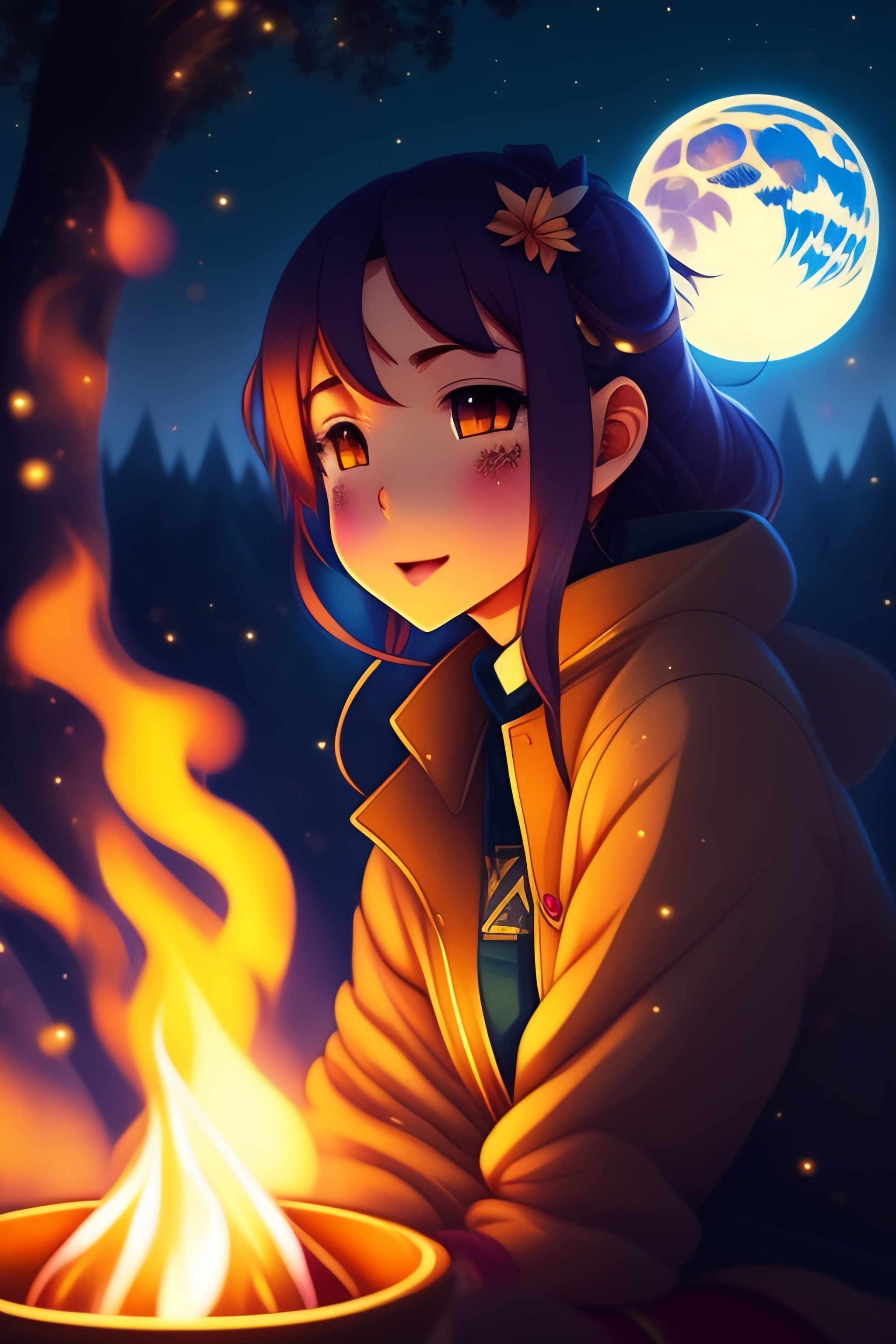 Girl Anime Steam Artwork by Poxaa on DeviantArt
