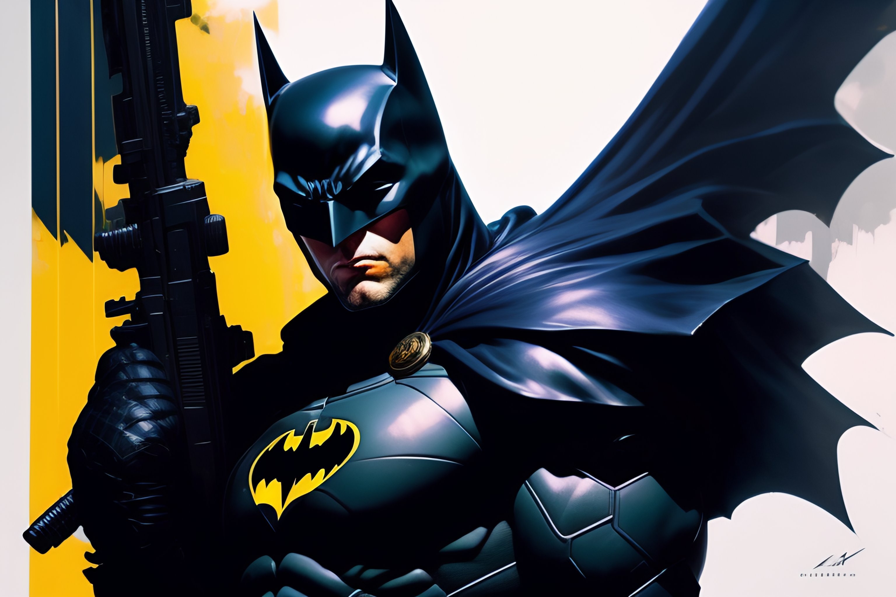 Yoji Shinkawa Batman
