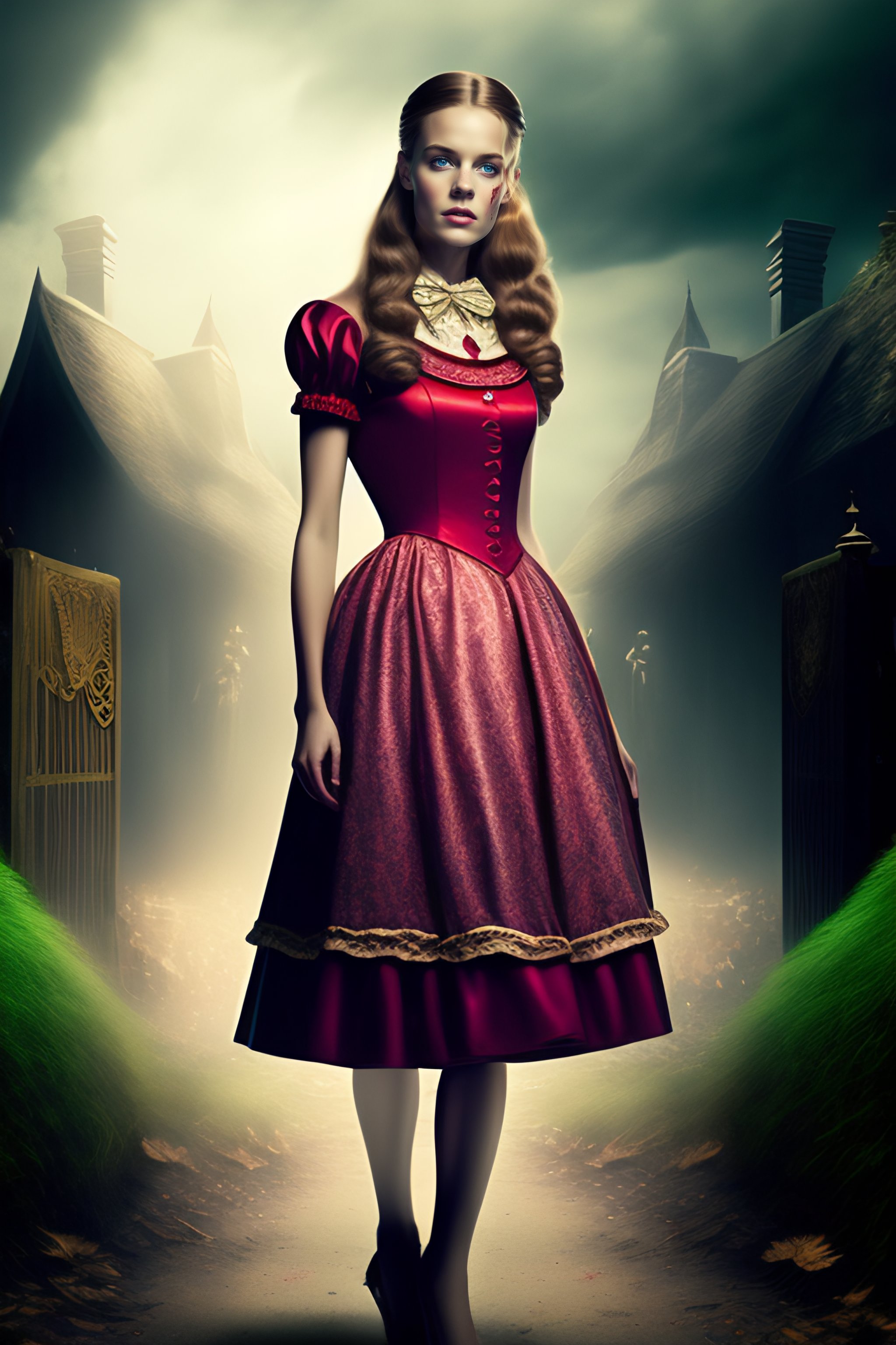 Zombified Alice In Wonderland