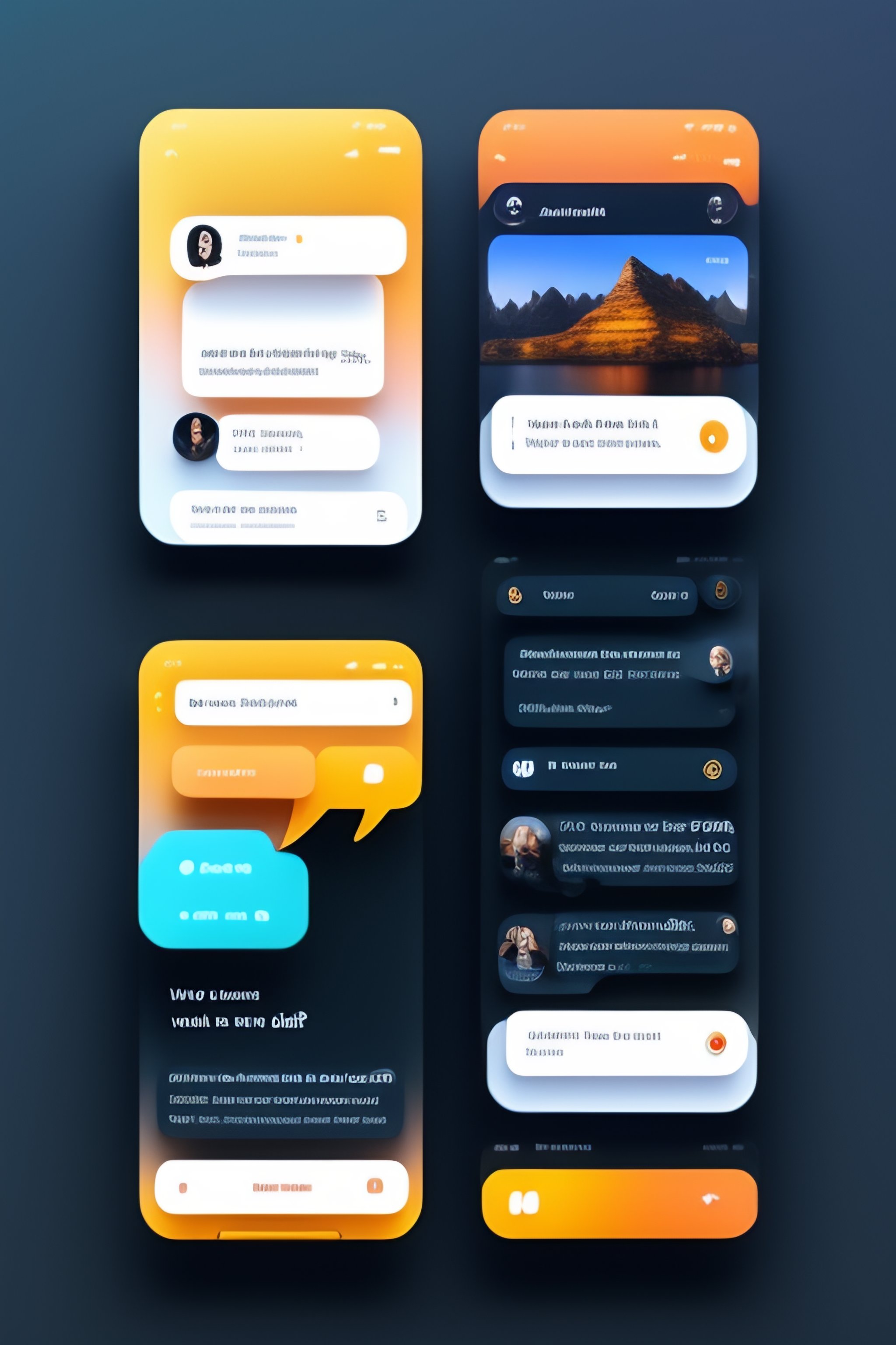 Lexica Ui For An Ai Chat App