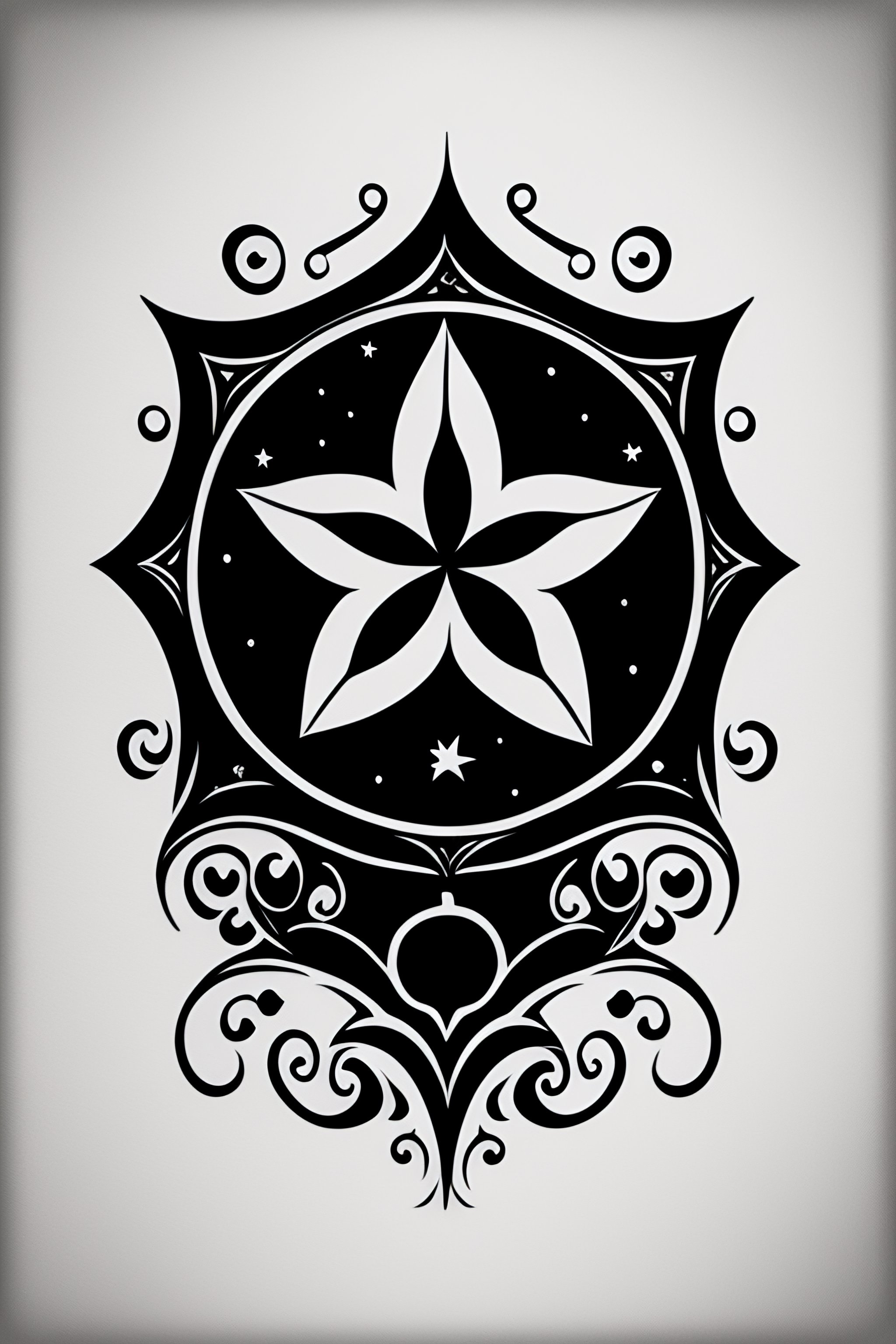 Drawings Of Star Designs