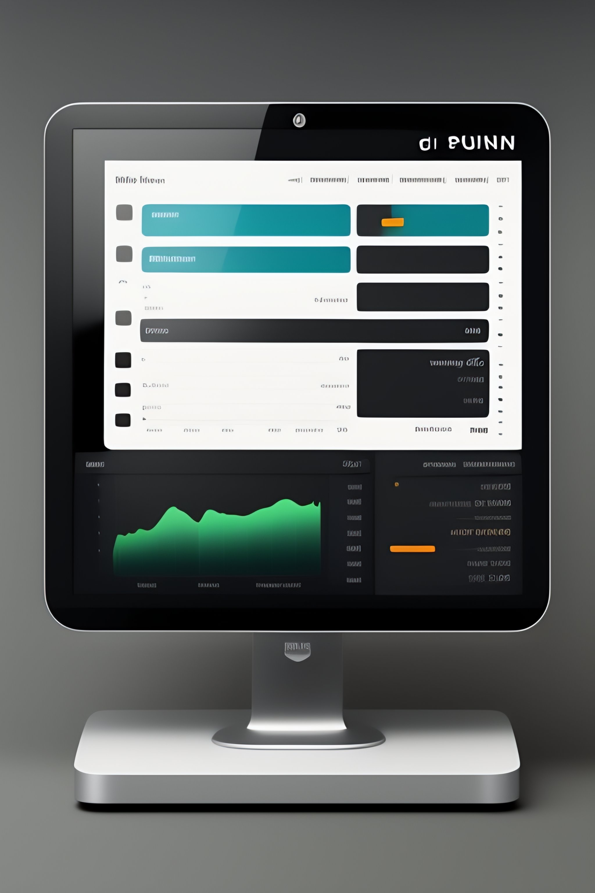 Lexica - Gimp gnom4 minimal flat UI in dieter rams style