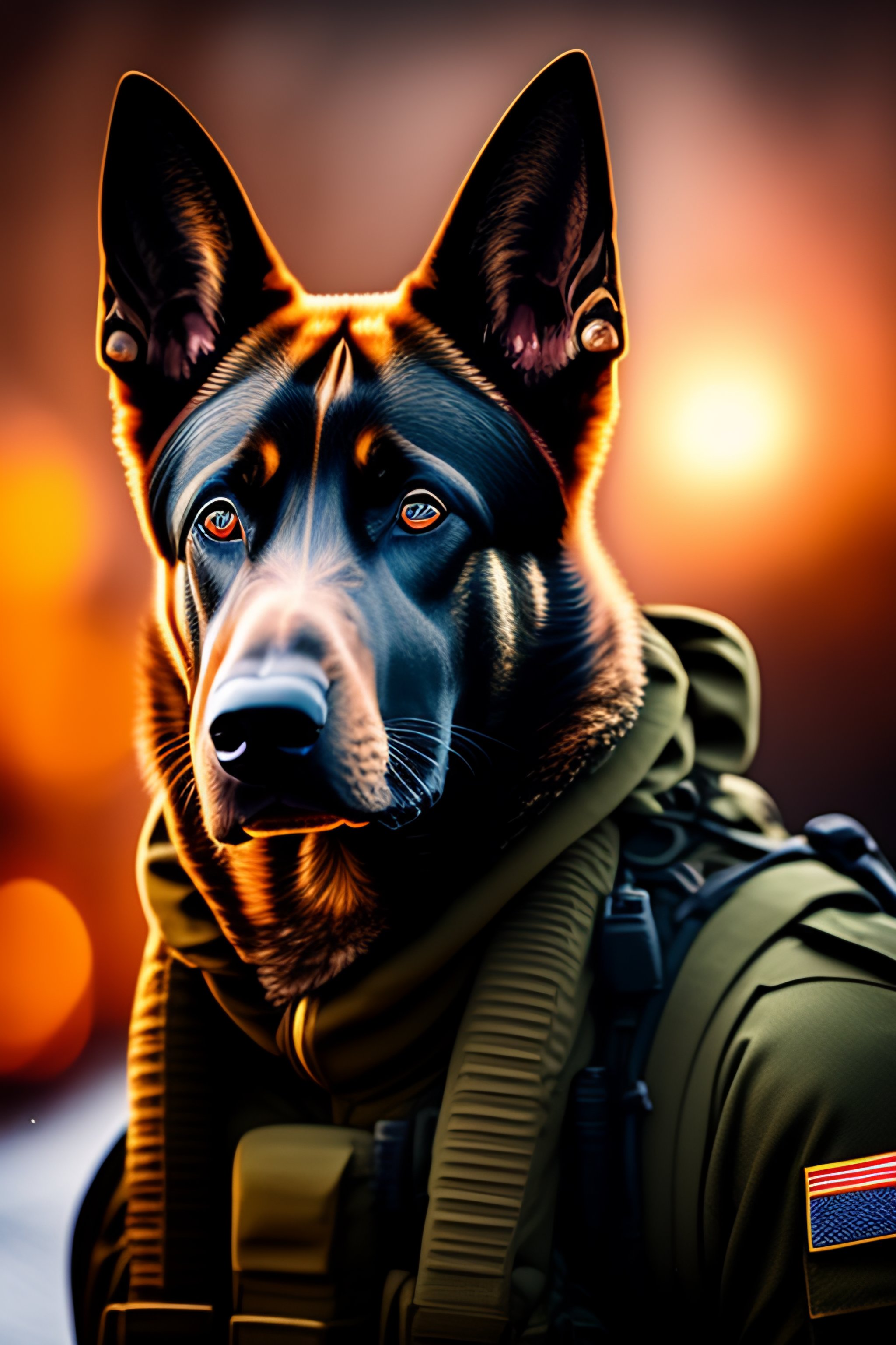 Belgian clearance malinois gear