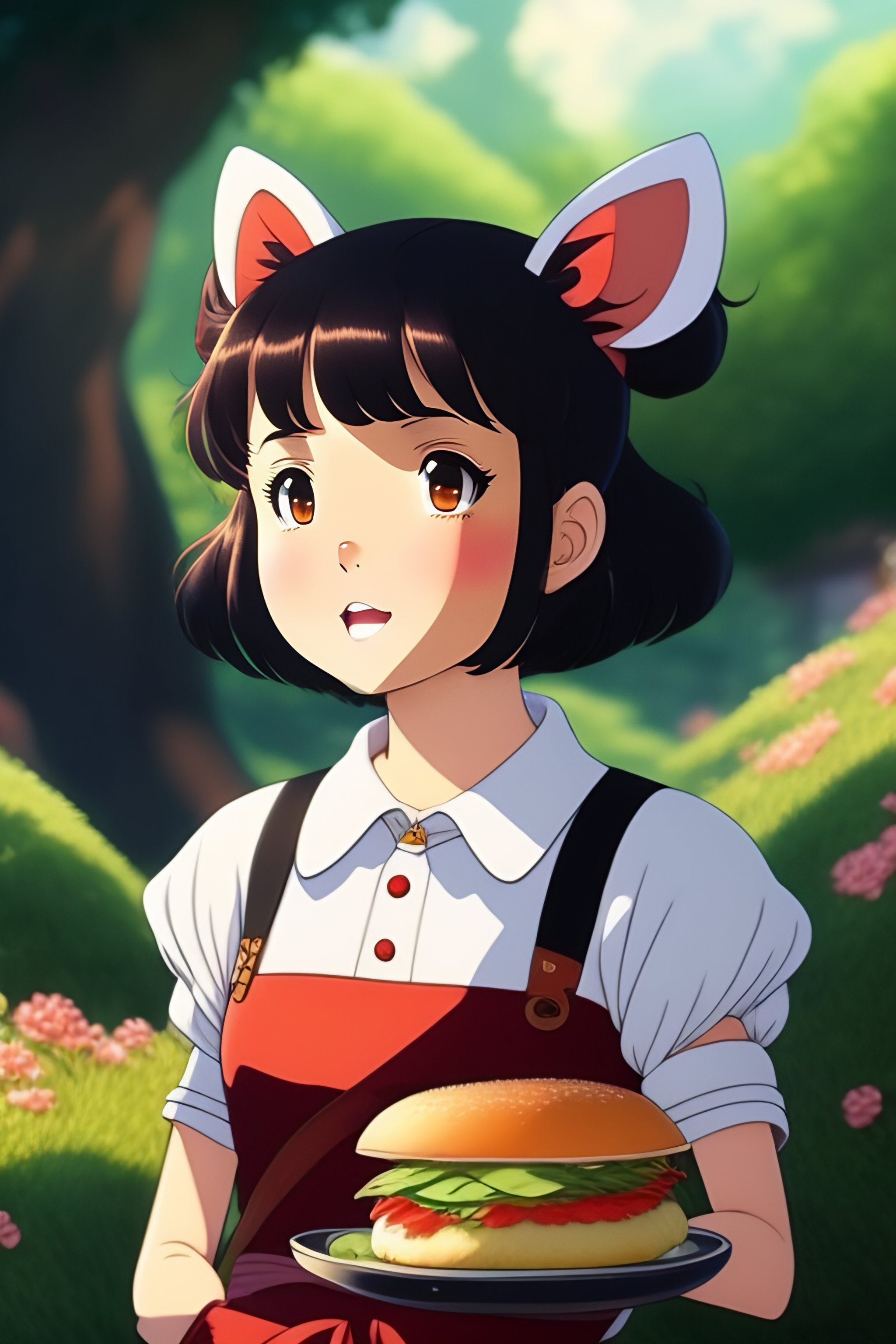 Studio Ghibli Kiki's Delivery Service Hot sandwich maker