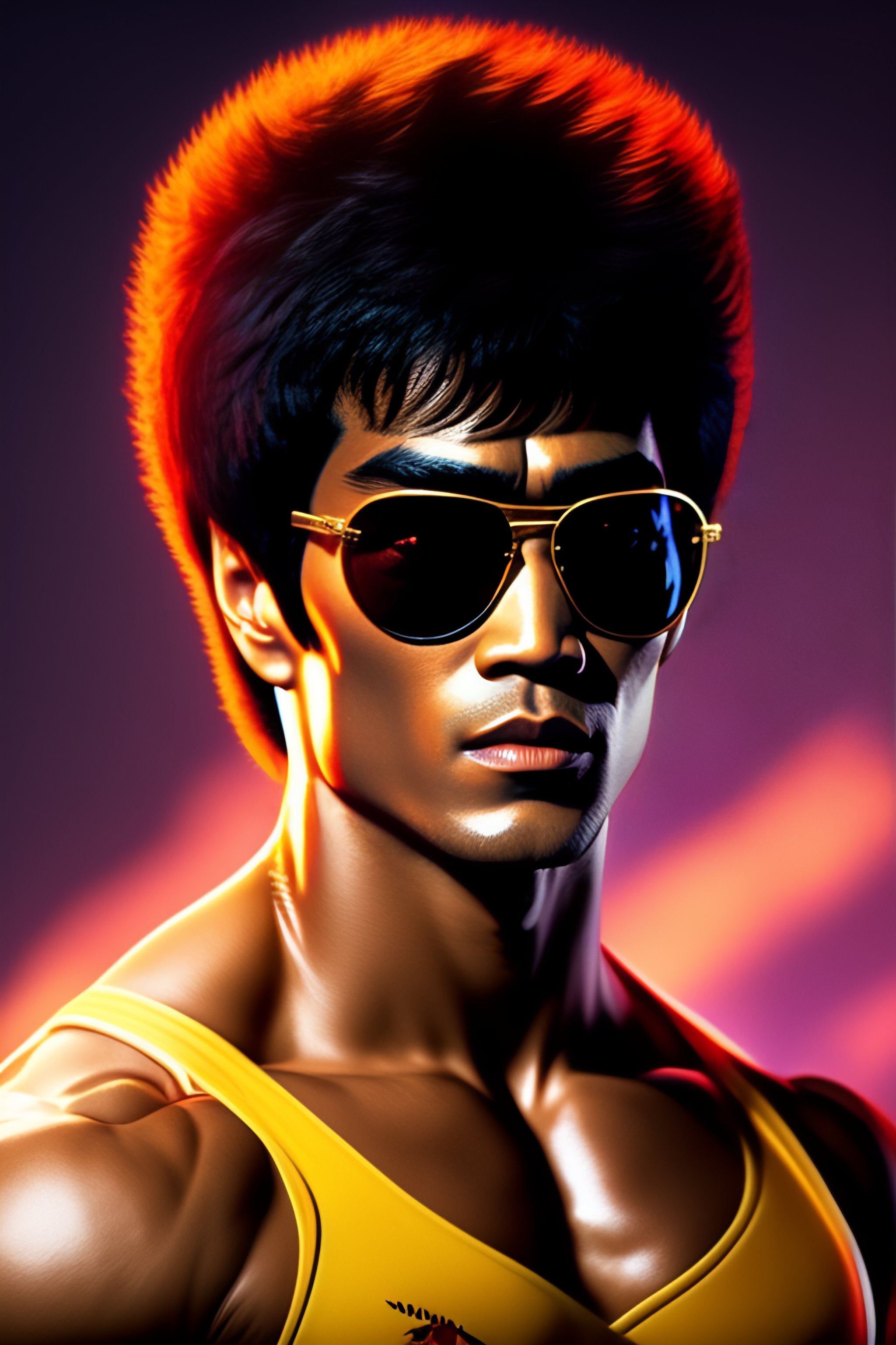 Bruce lee hot sale sunglasses