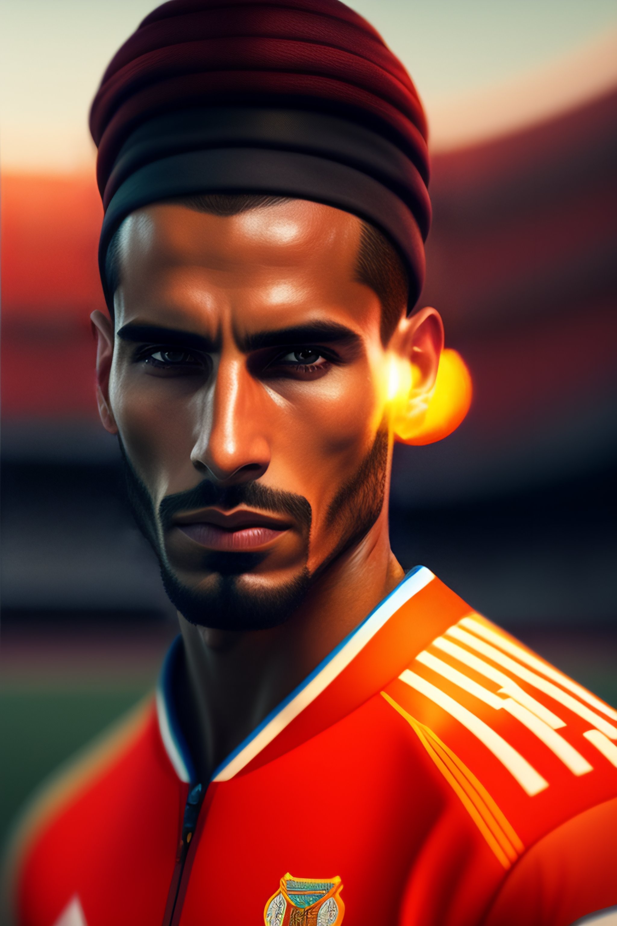 ArtStation - Soccer Jersey