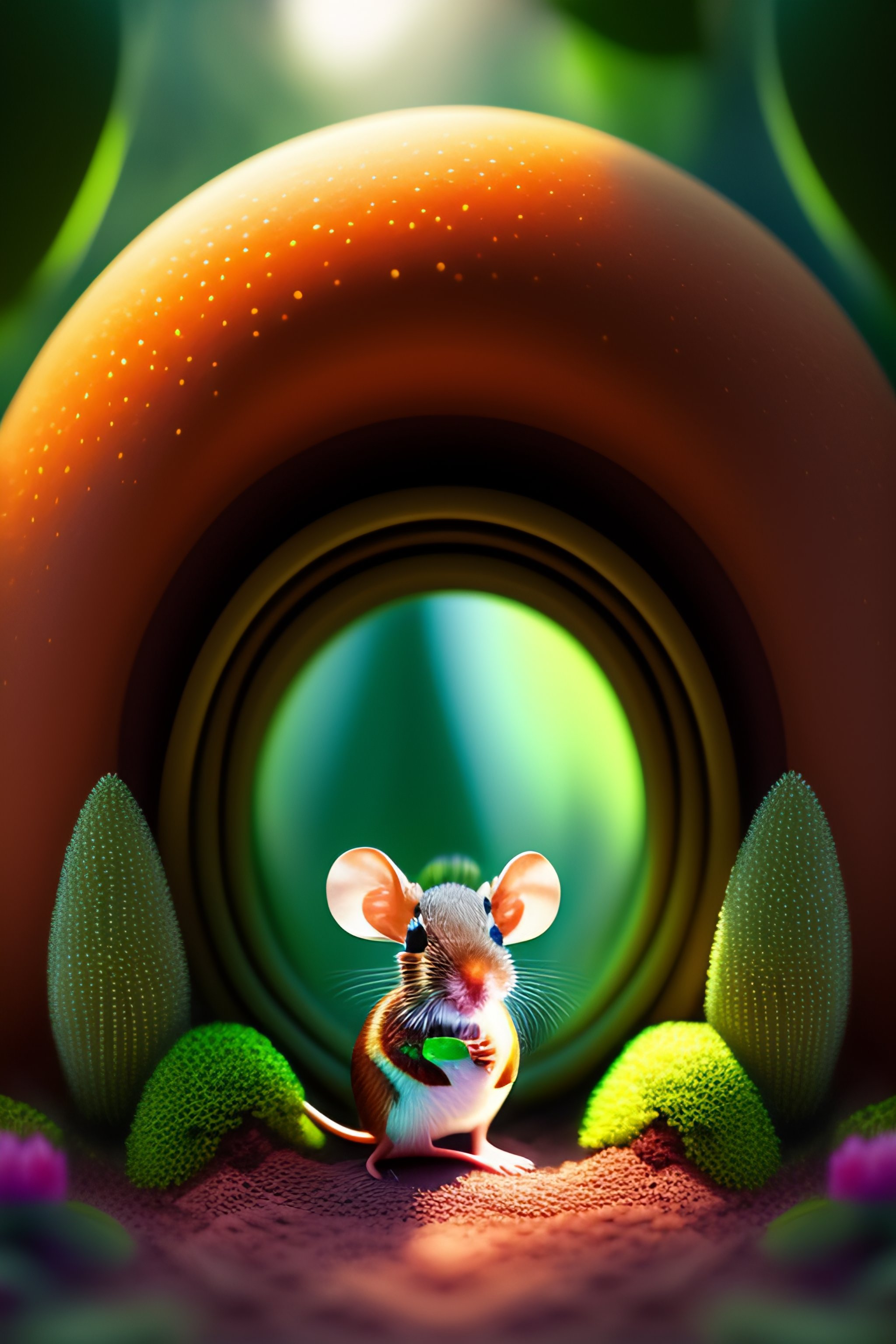 lexica-little-mouse-in-an-alien-garden