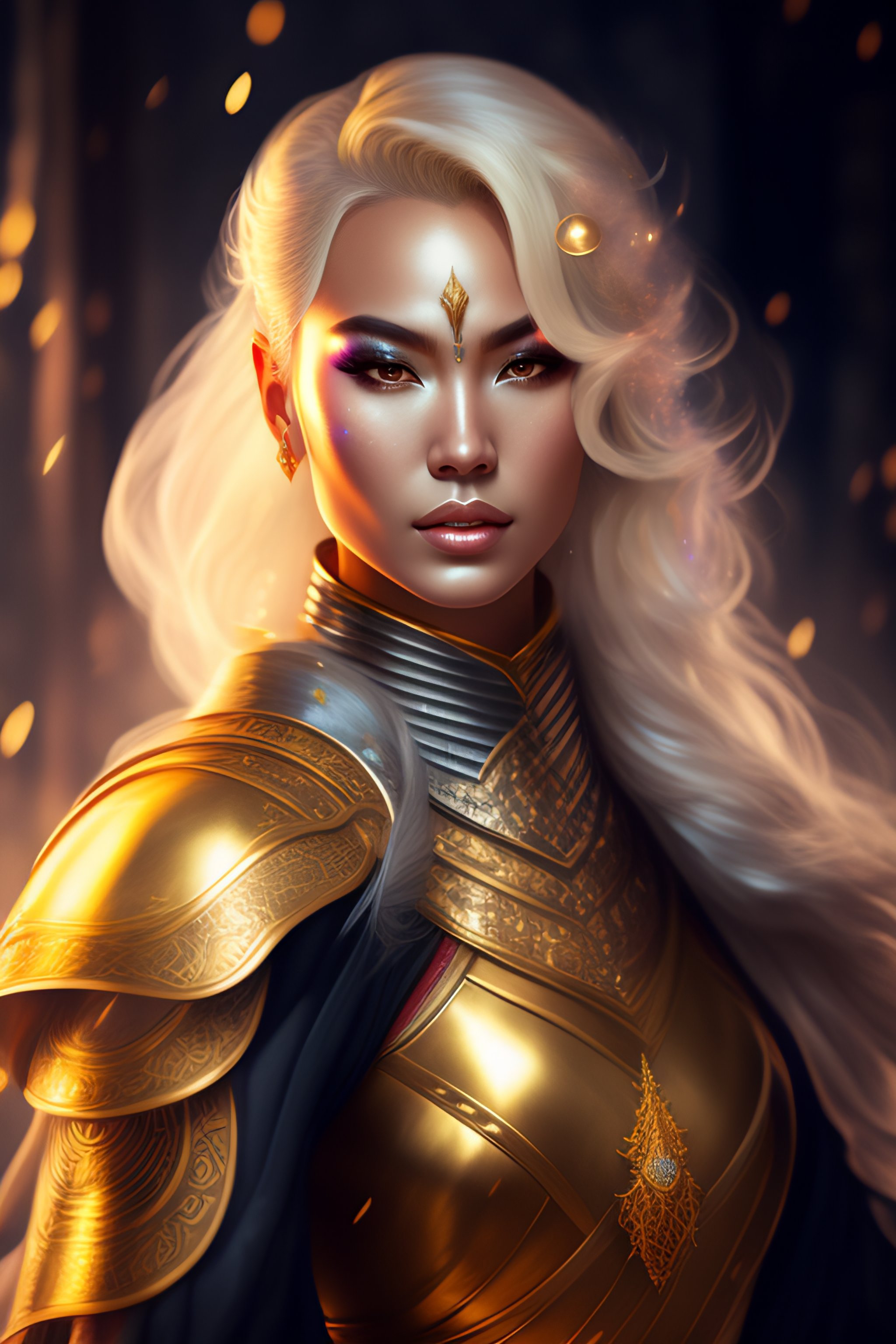Lexica - Cinematic portrait, hyperdetailed stunningly beautiful female ...