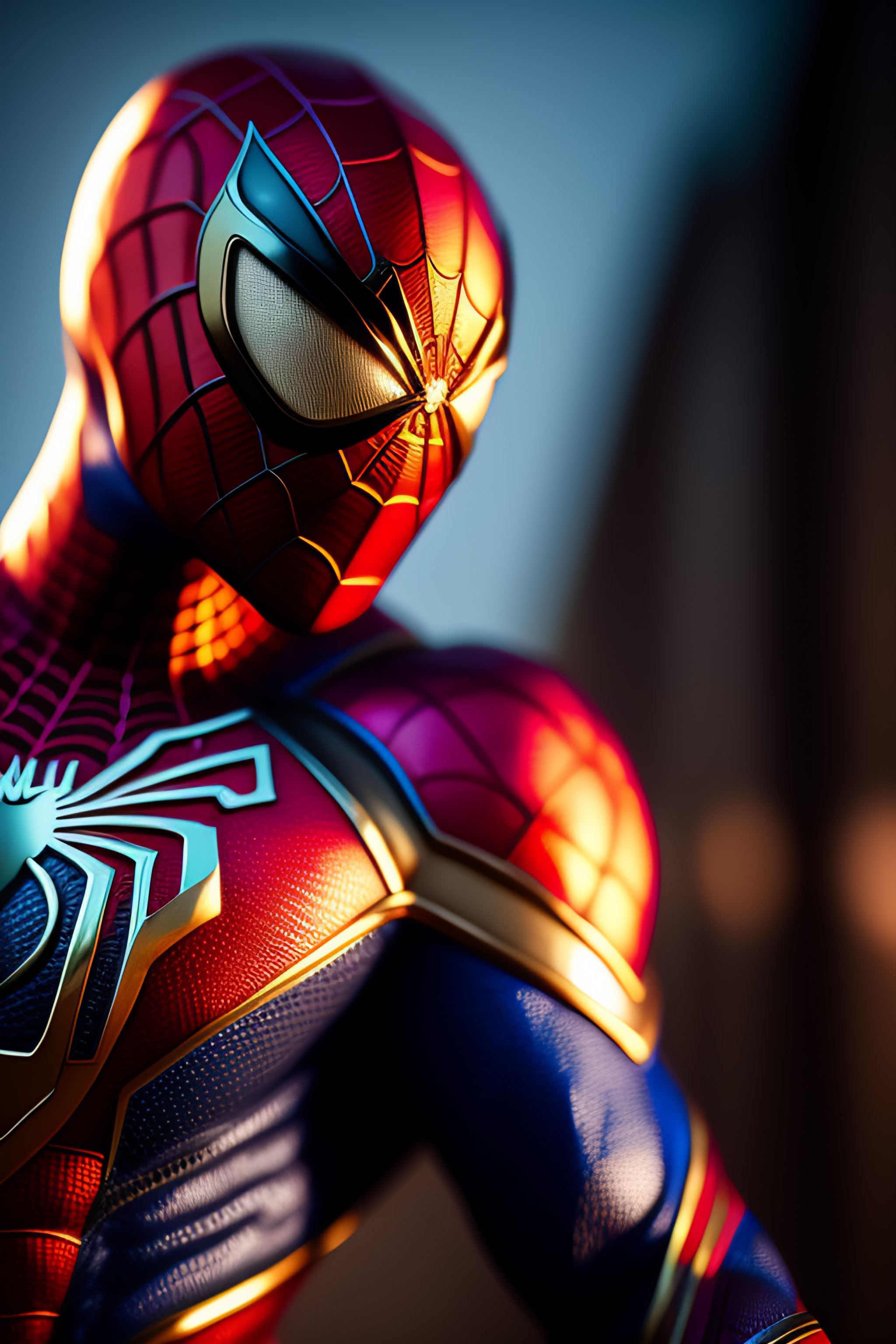 Lexica - Super hero spiderman, highly detailed, unreal engine 5 ...