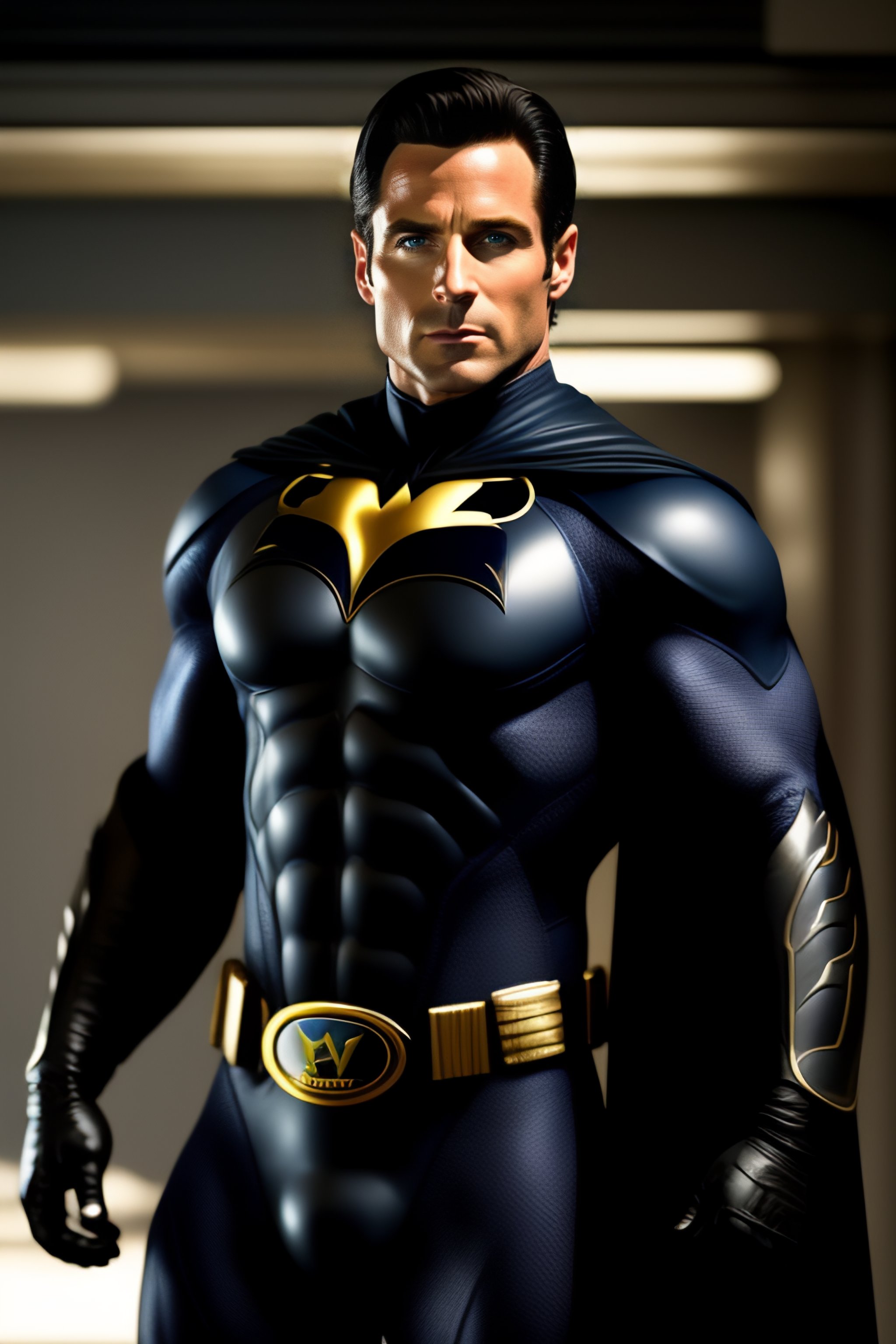 Lexica - Darren Watkins as bruce wayne with batsuit in batman movie ...