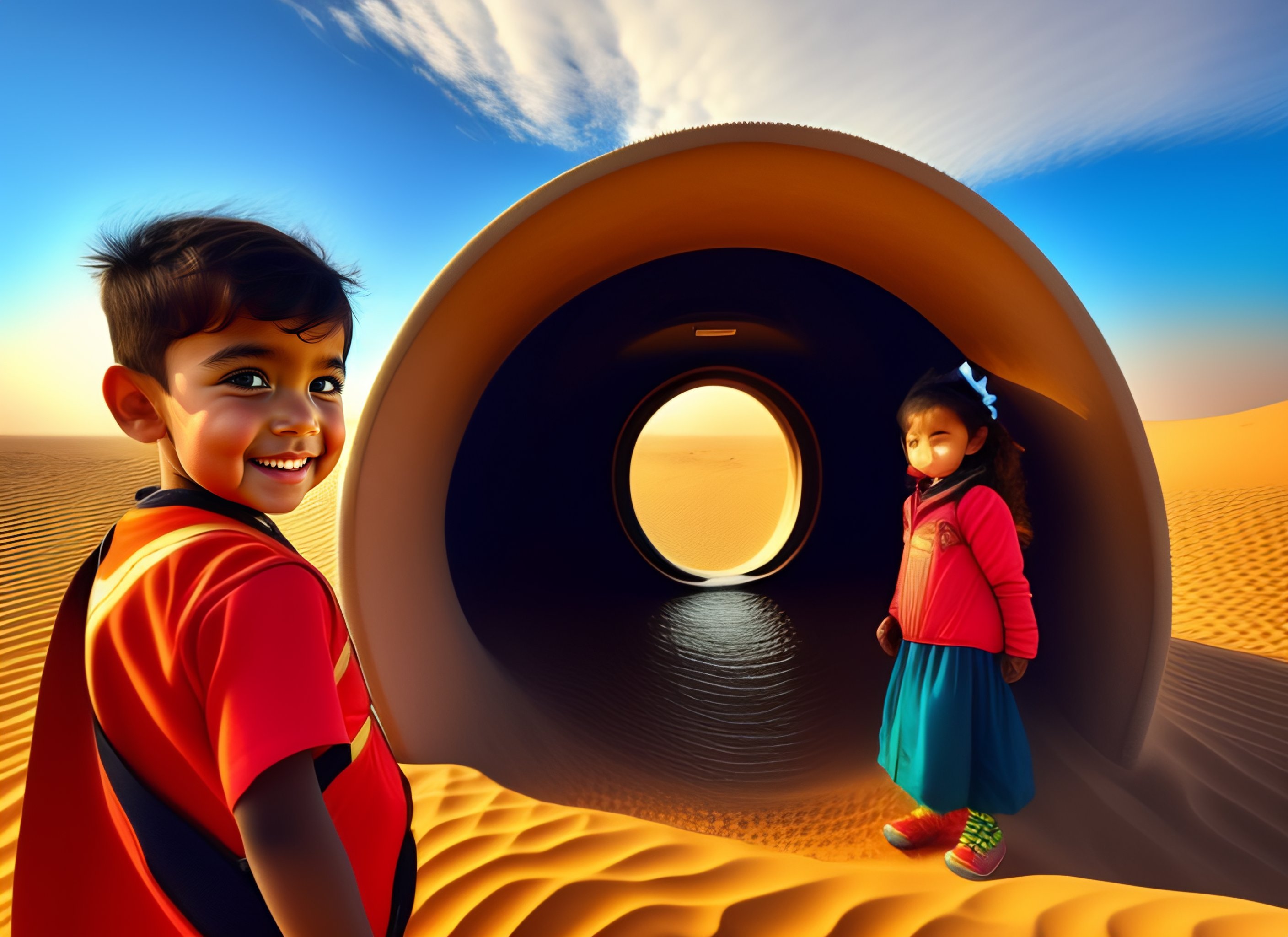 10 Spots that Kid will love to visit in Dubai