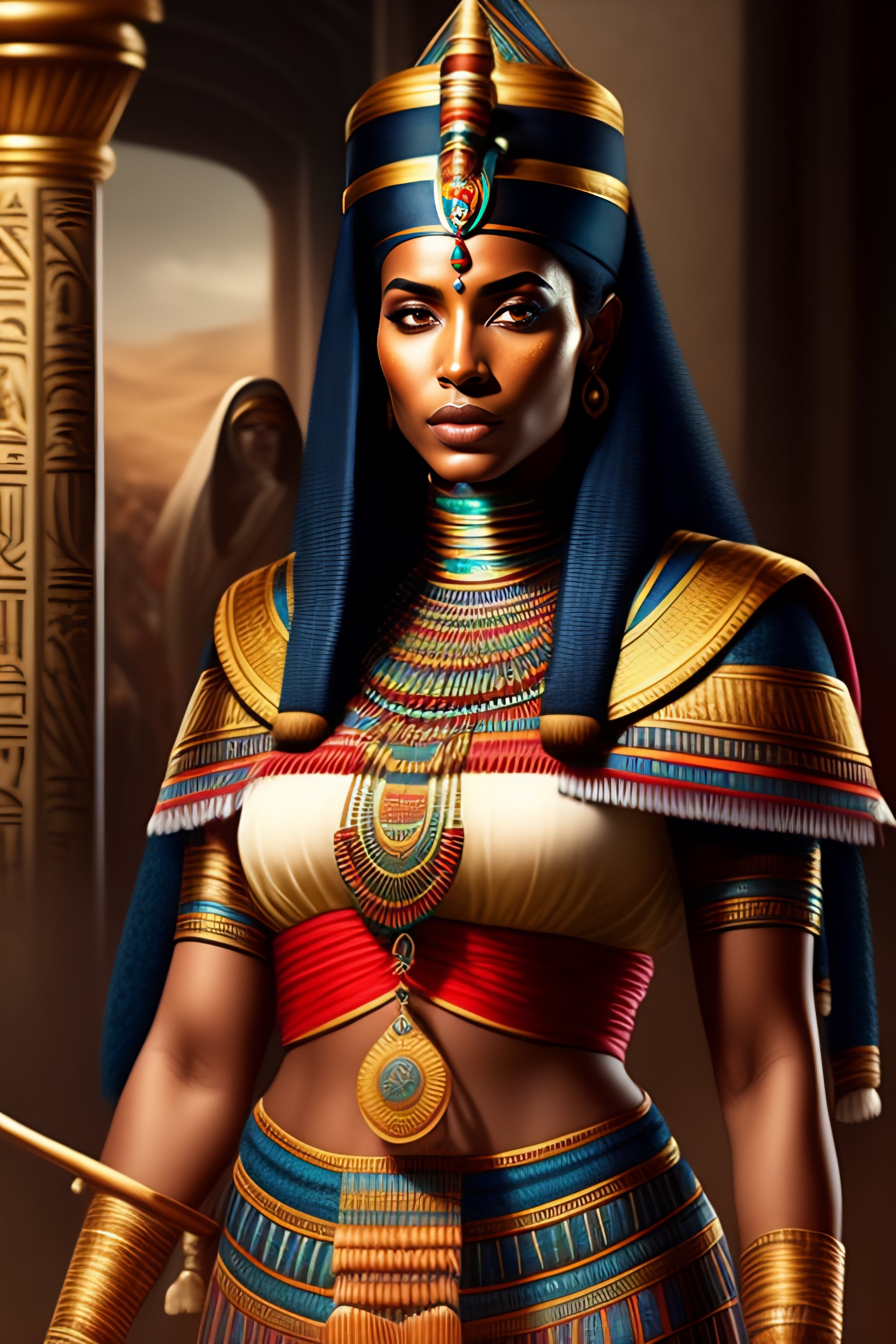 real ancient egyptian clothing