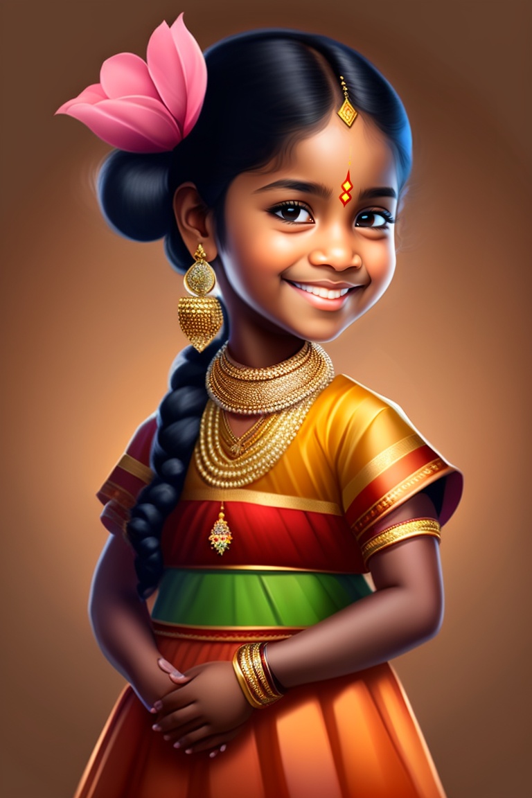 Tamil girl hotsell traditional dress