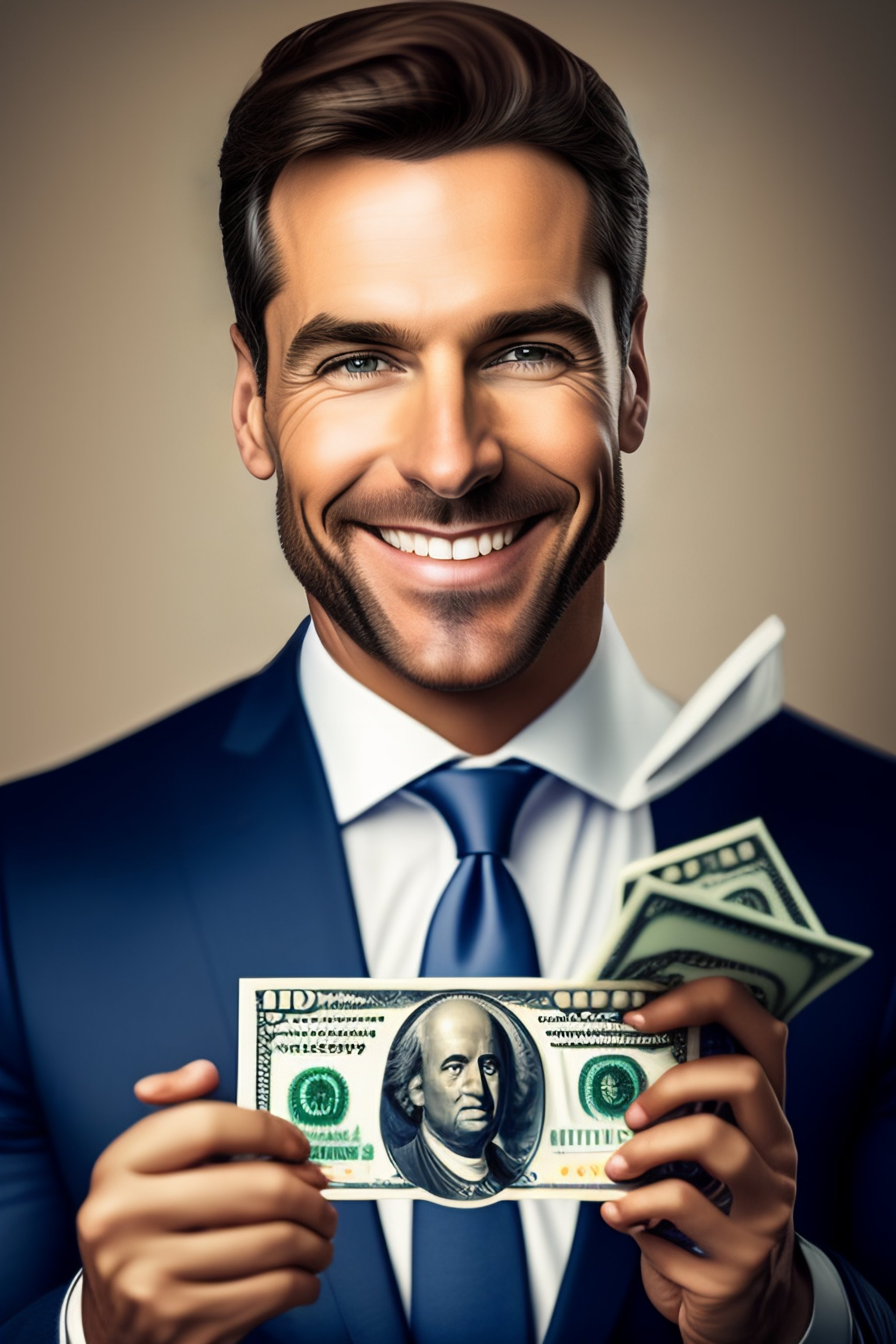 lexica-a-happy-and-rich-white-man-with-banknotes-in-his-hands