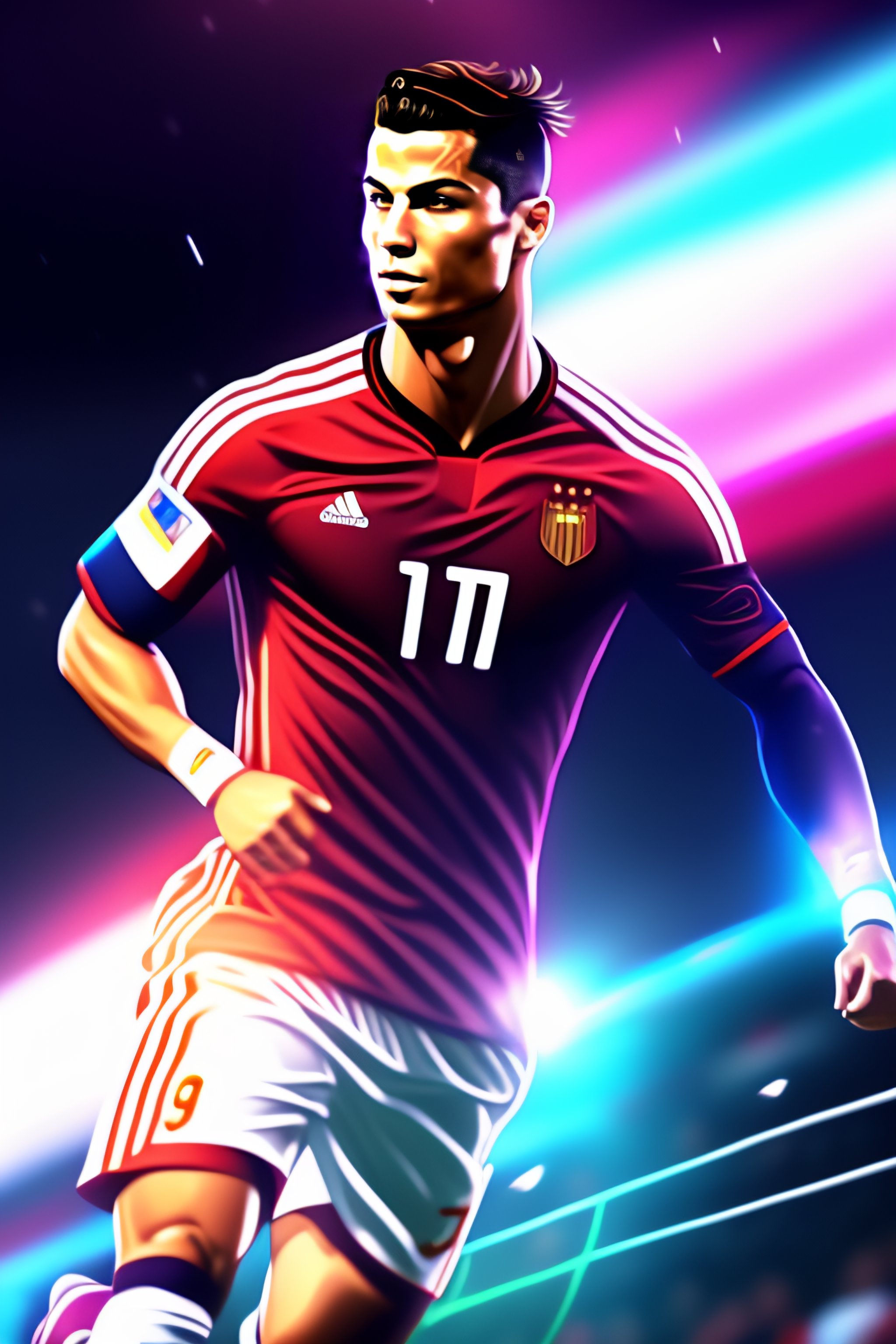 Ronaldo anime