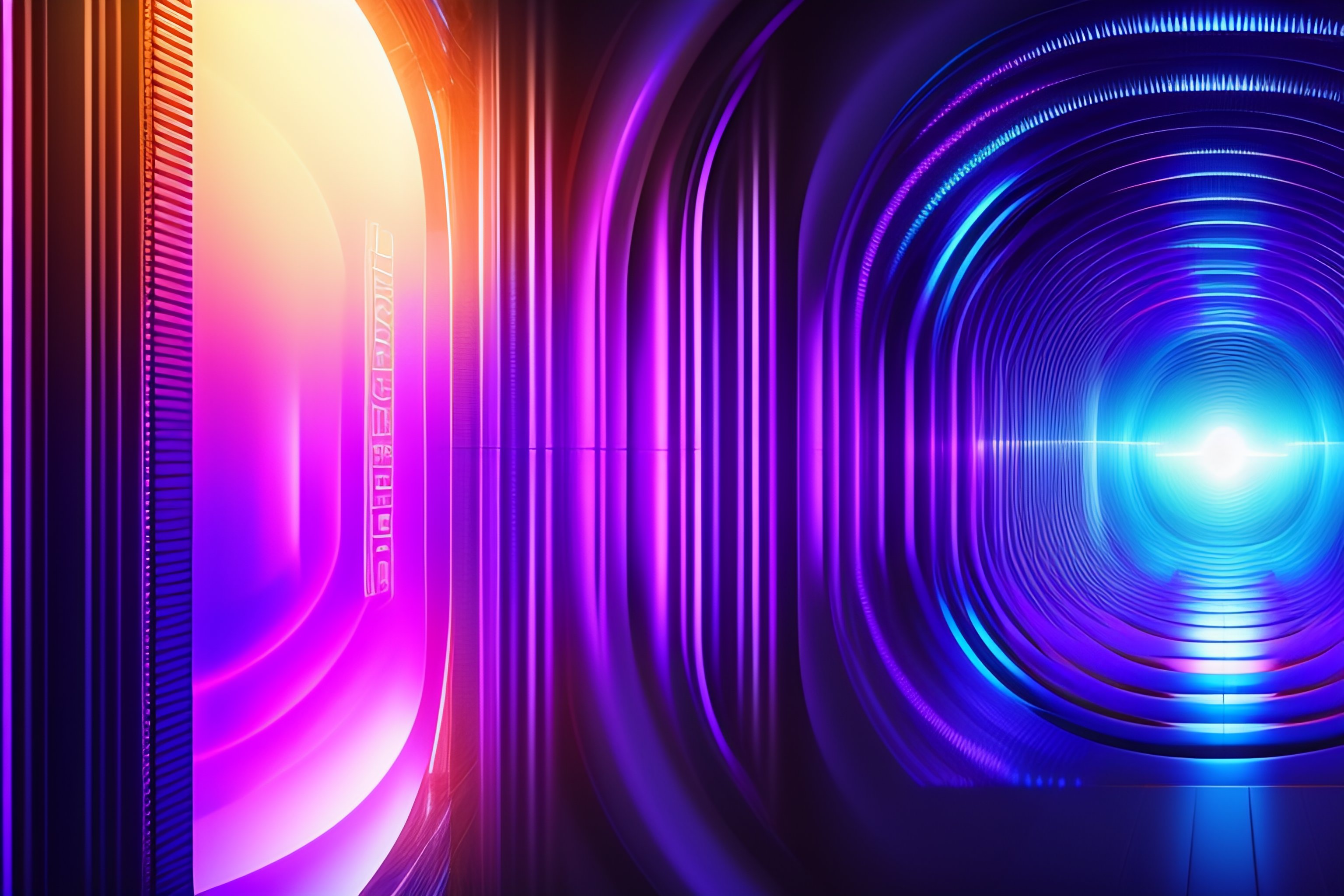 Lexica Realistic digital matrix background, crypto, vortex, cyberpunk