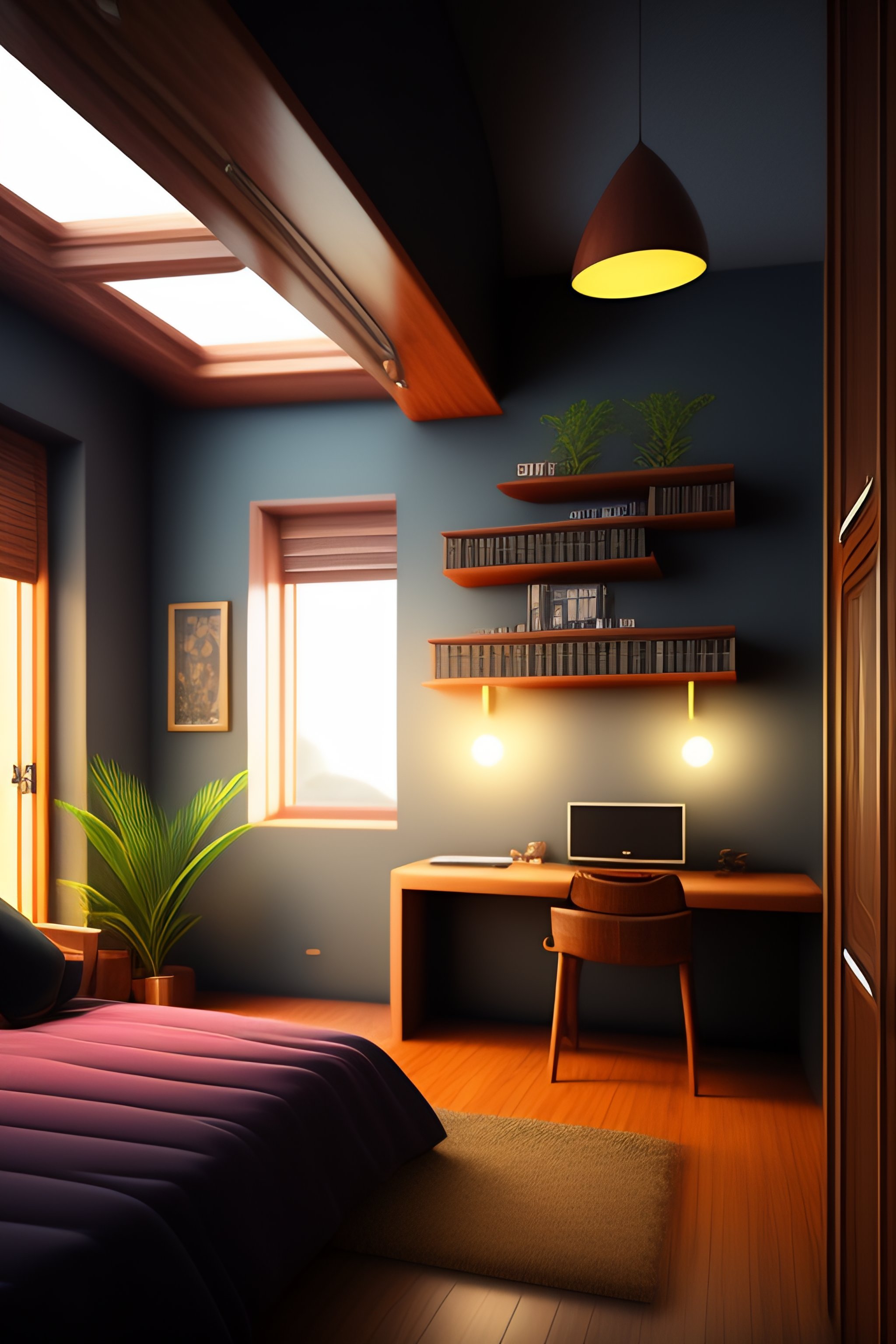 Lexica - Inside the addictions clinic in the south of quito render