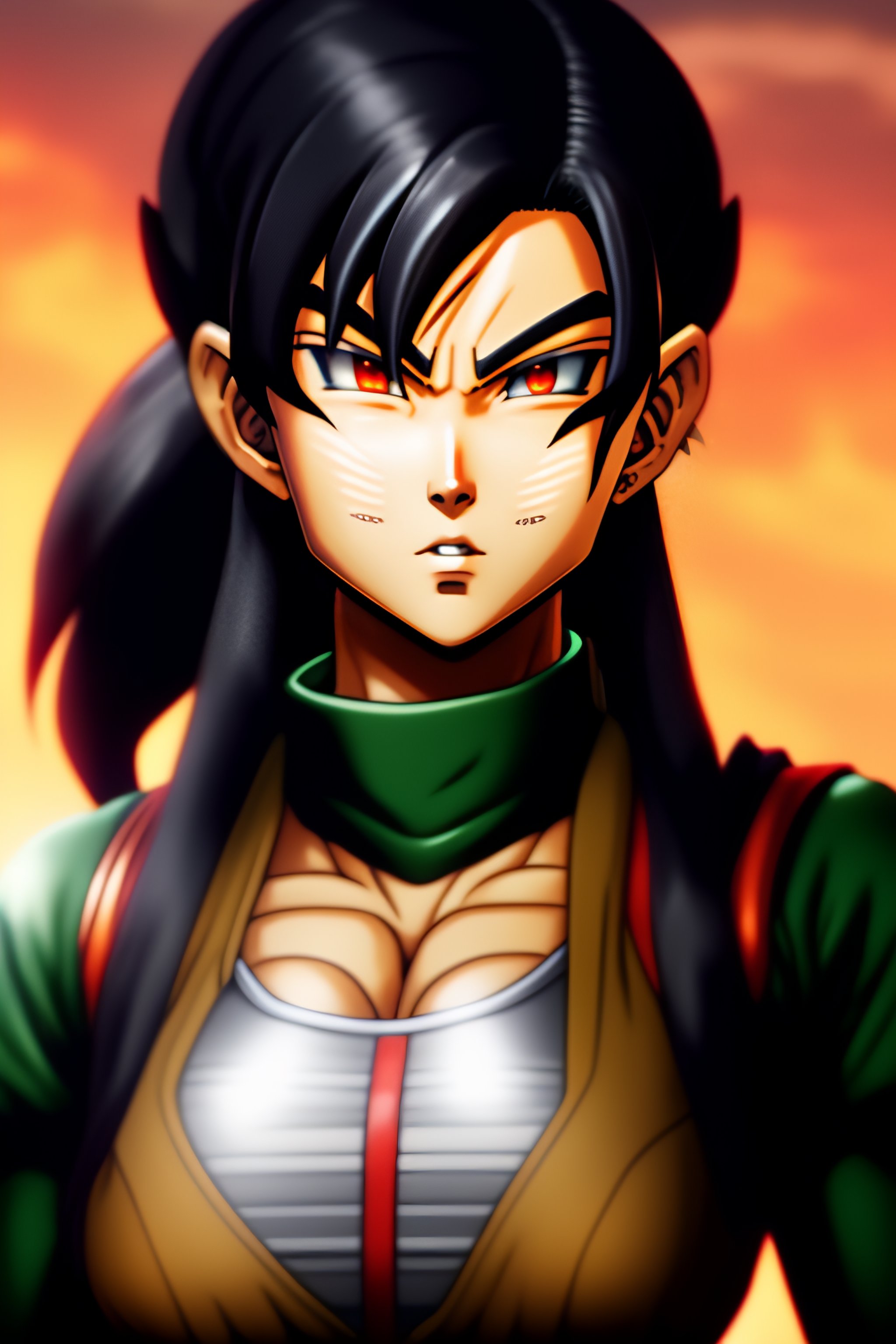 Dbz Female Saiyans