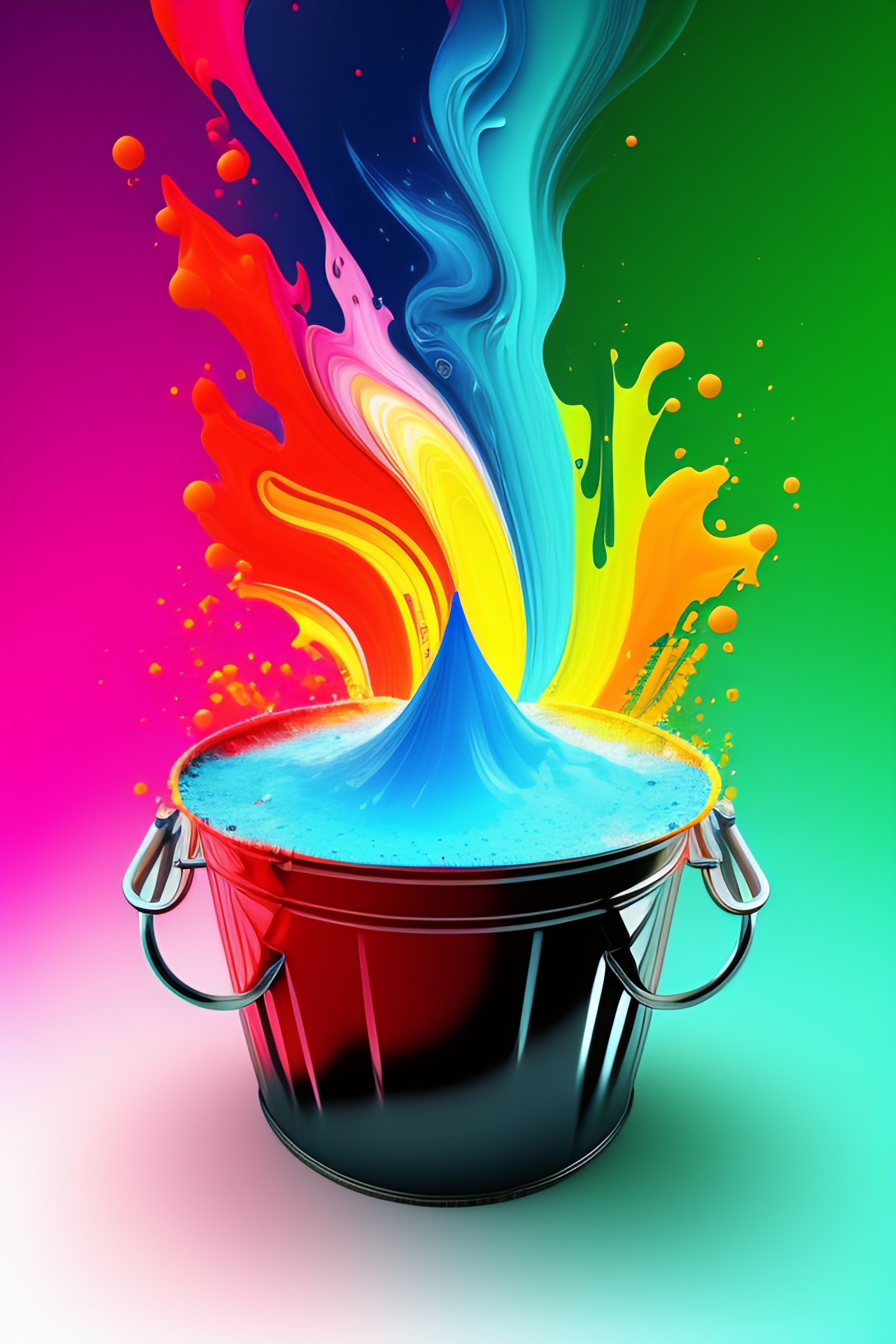 Paint Bucket Pouring Images – Browse 39,969 Stock Photos, Vectors