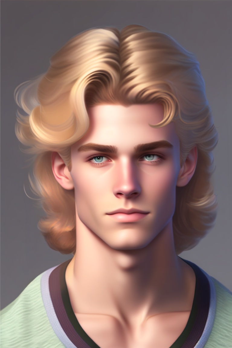 lexica-16-year-old-boy-wavy-blond-hair-strong