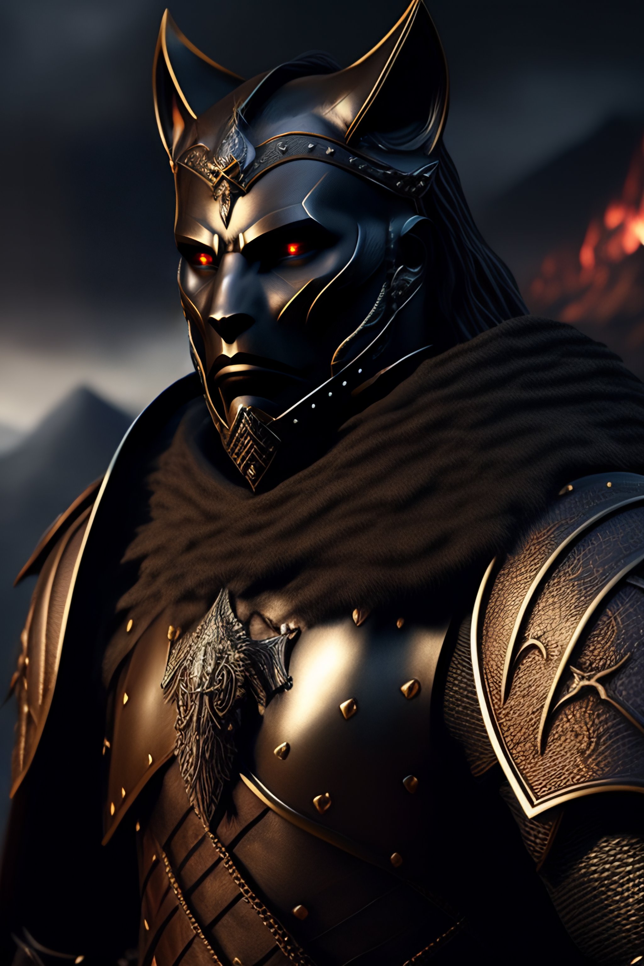 Lexica Werewolf . 48 years old male medieval fantasy knight