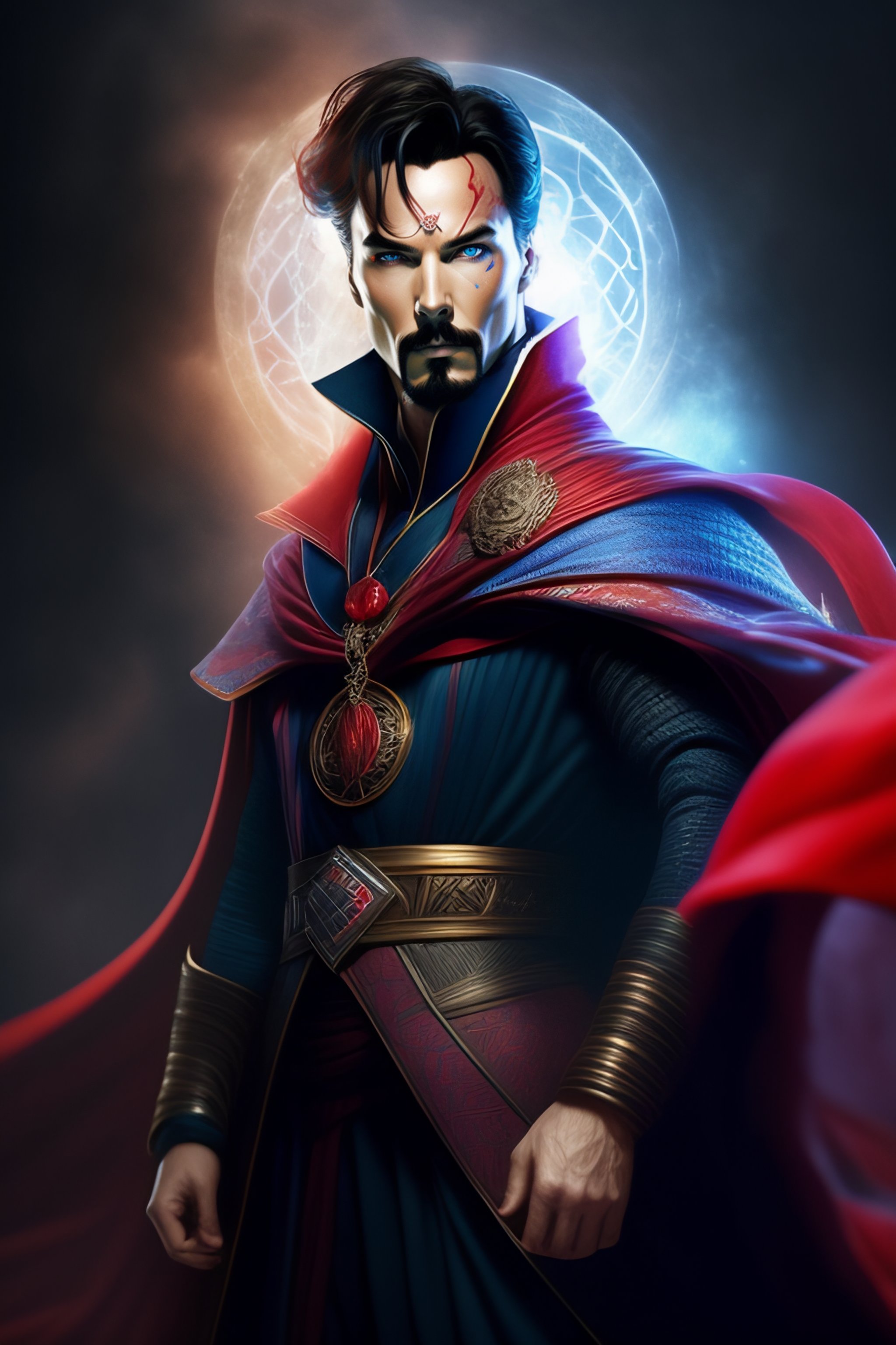 Lexica - Doctor strange mixed with morbius